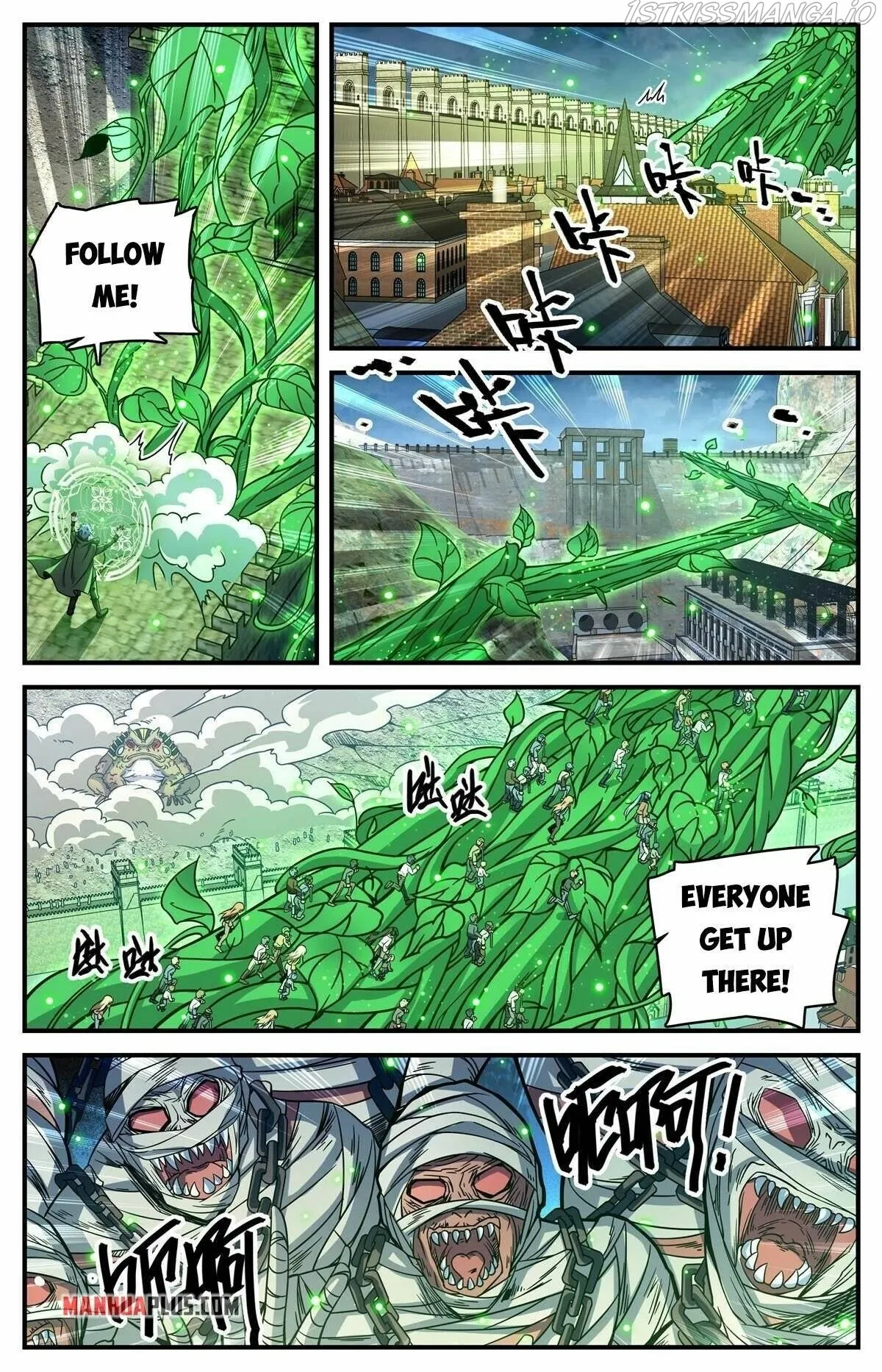 Versatile Mage Chapter 853 Online - página 2