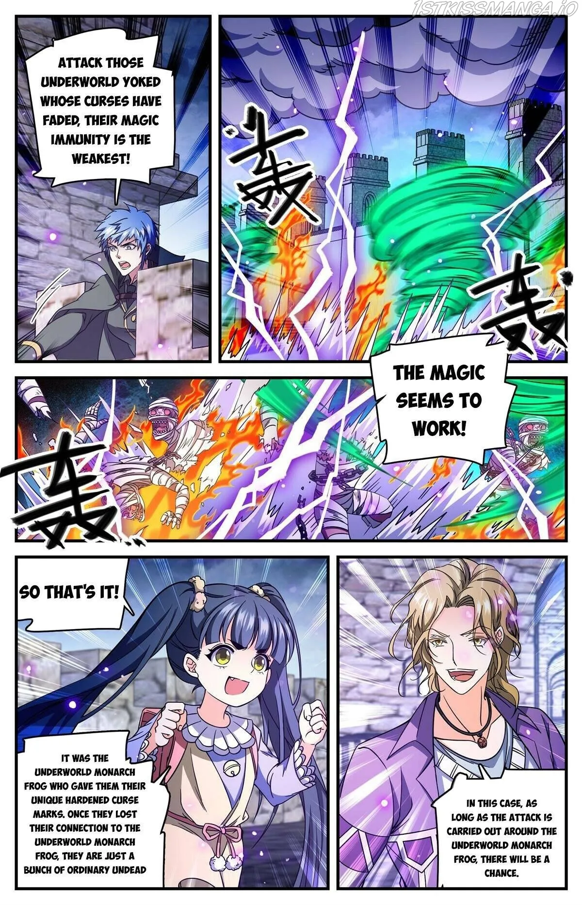 Versatile Mage Chapter 853 Online - página 3