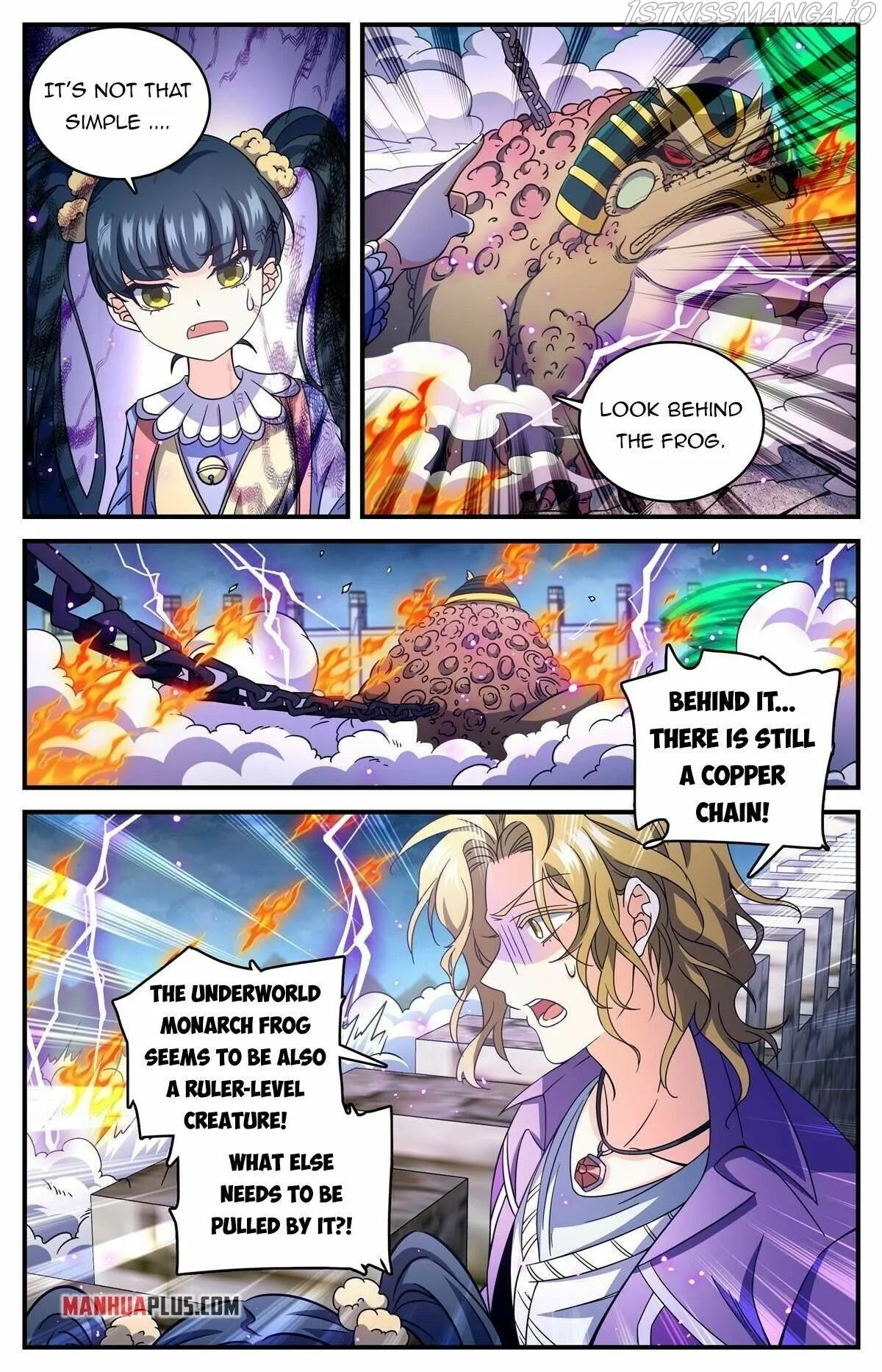 Versatile Mage Chapter 853 Online - página 4