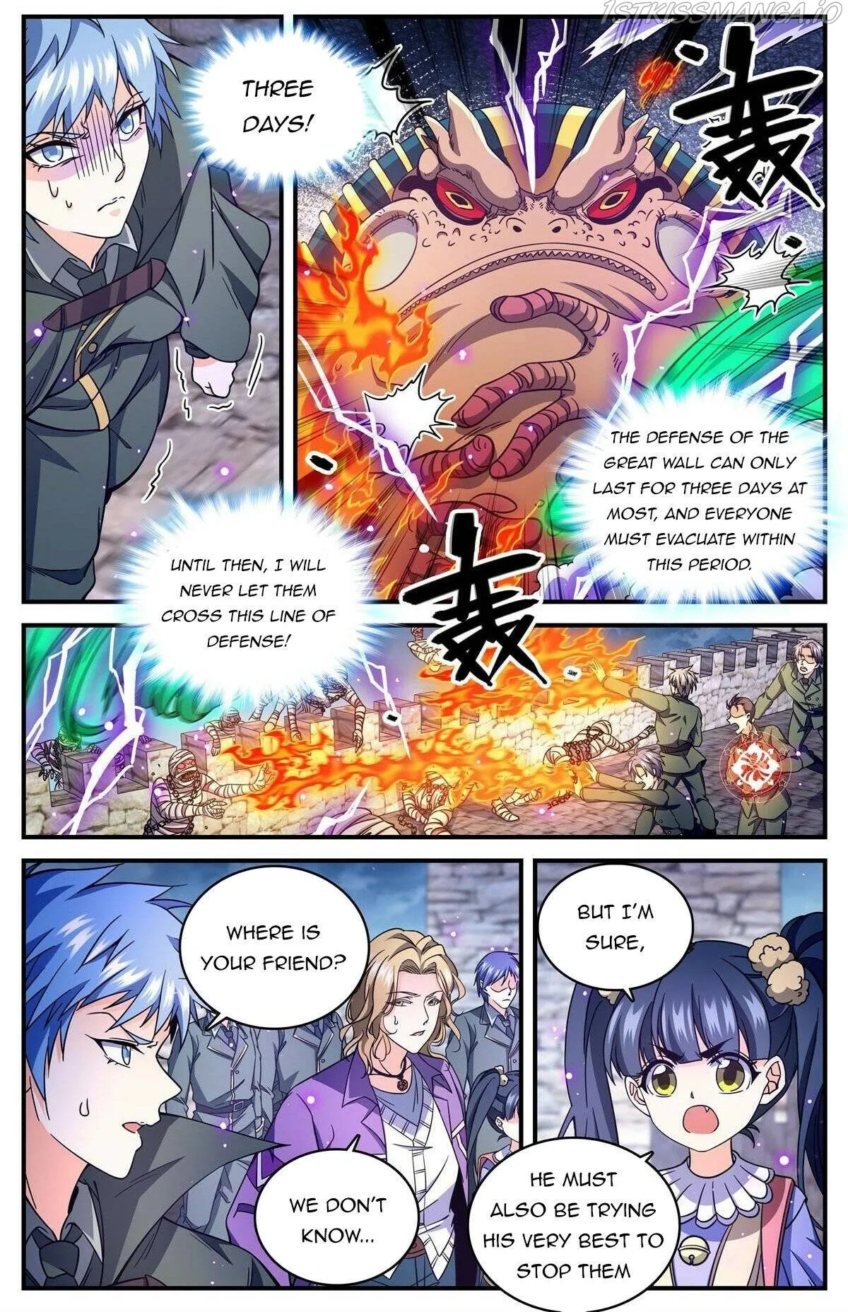 Versatile Mage Chapter 853 Online - página 5