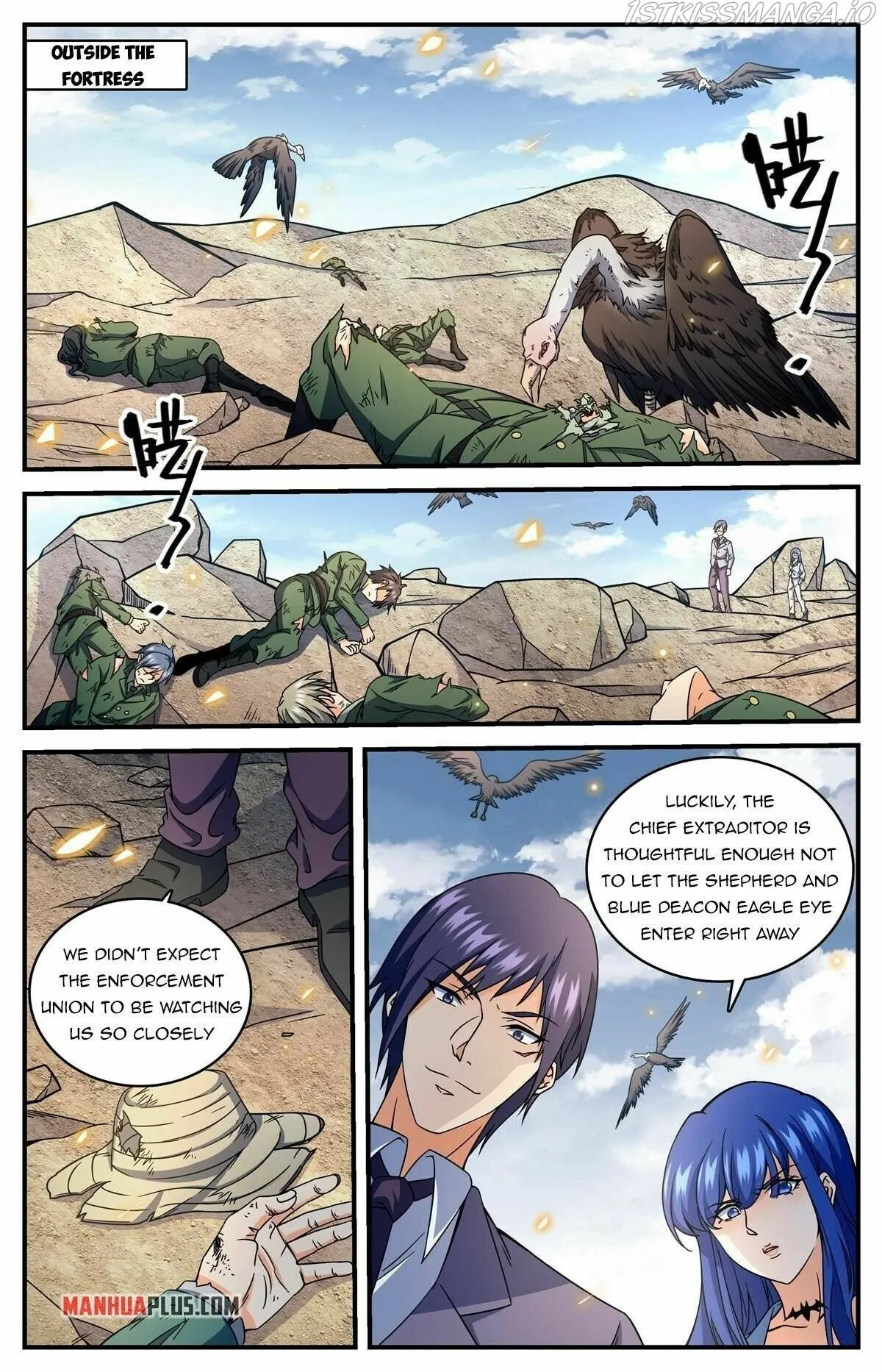 Versatile Mage Chapter 853 Online - página 6