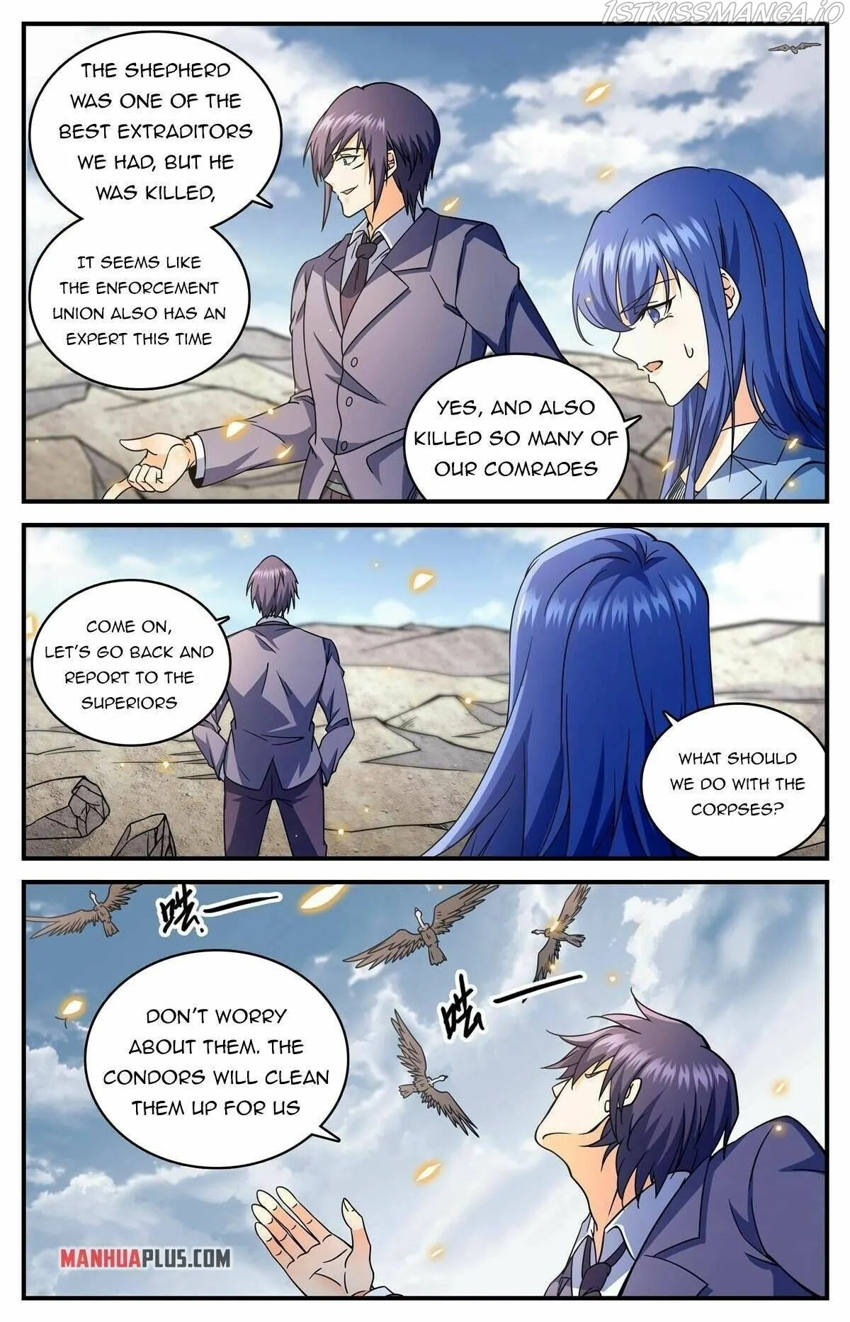 Versatile Mage Chapter 853 Online - página 7