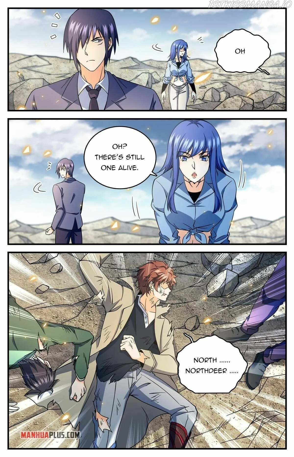 Versatile Mage Chapter 853 Online - página 8
