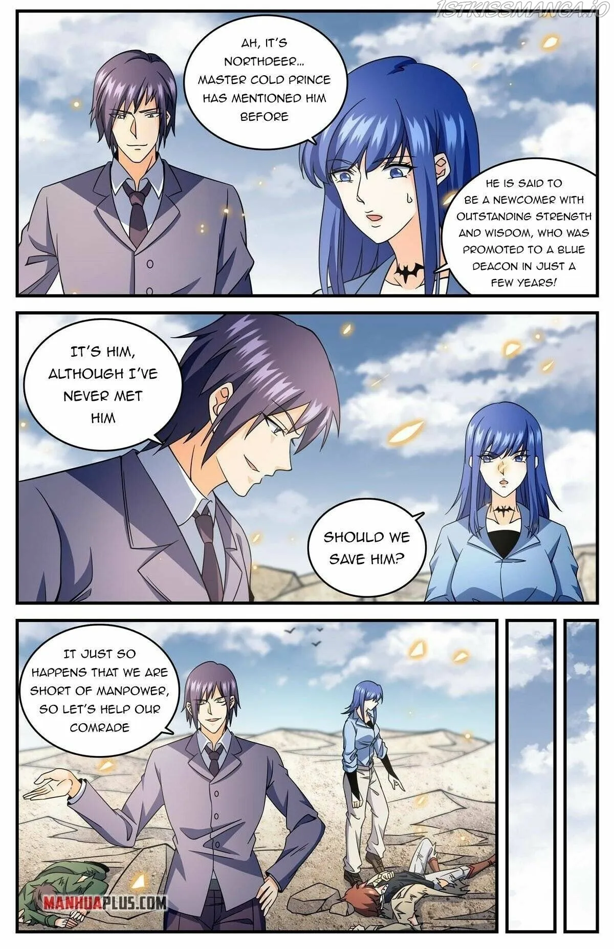Versatile Mage Chapter 853 Online - página 9
