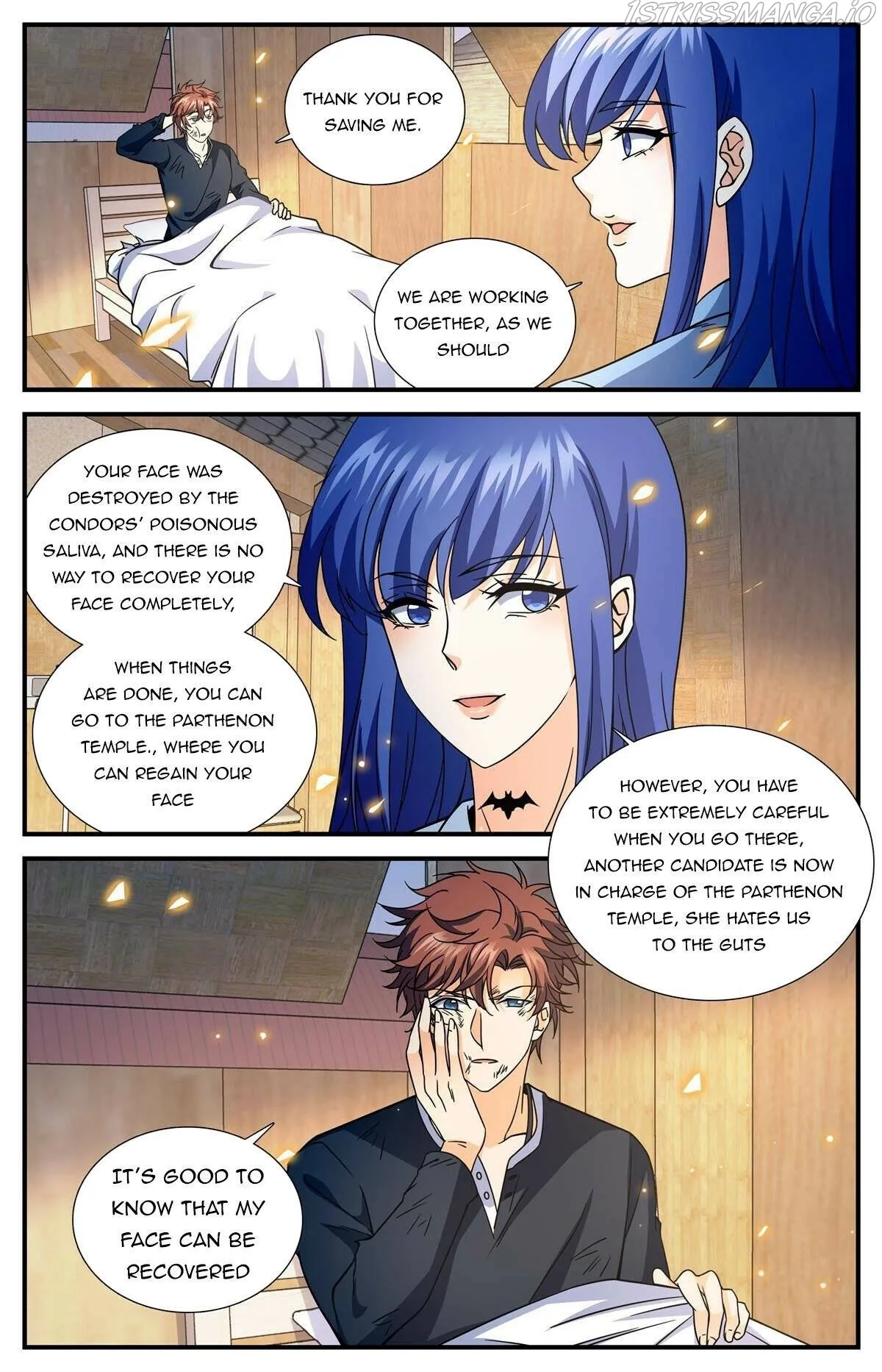 Versatile Mage Chapter 853 Online - página 11