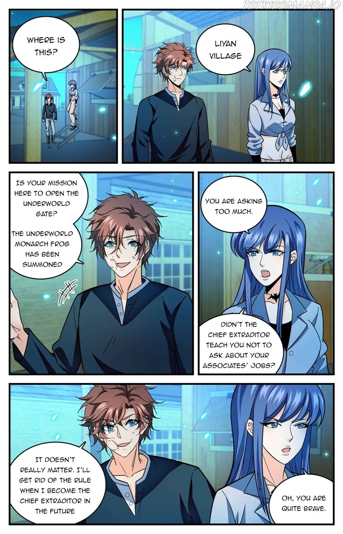 Versatile Mage Chapter 854 Online - página 2