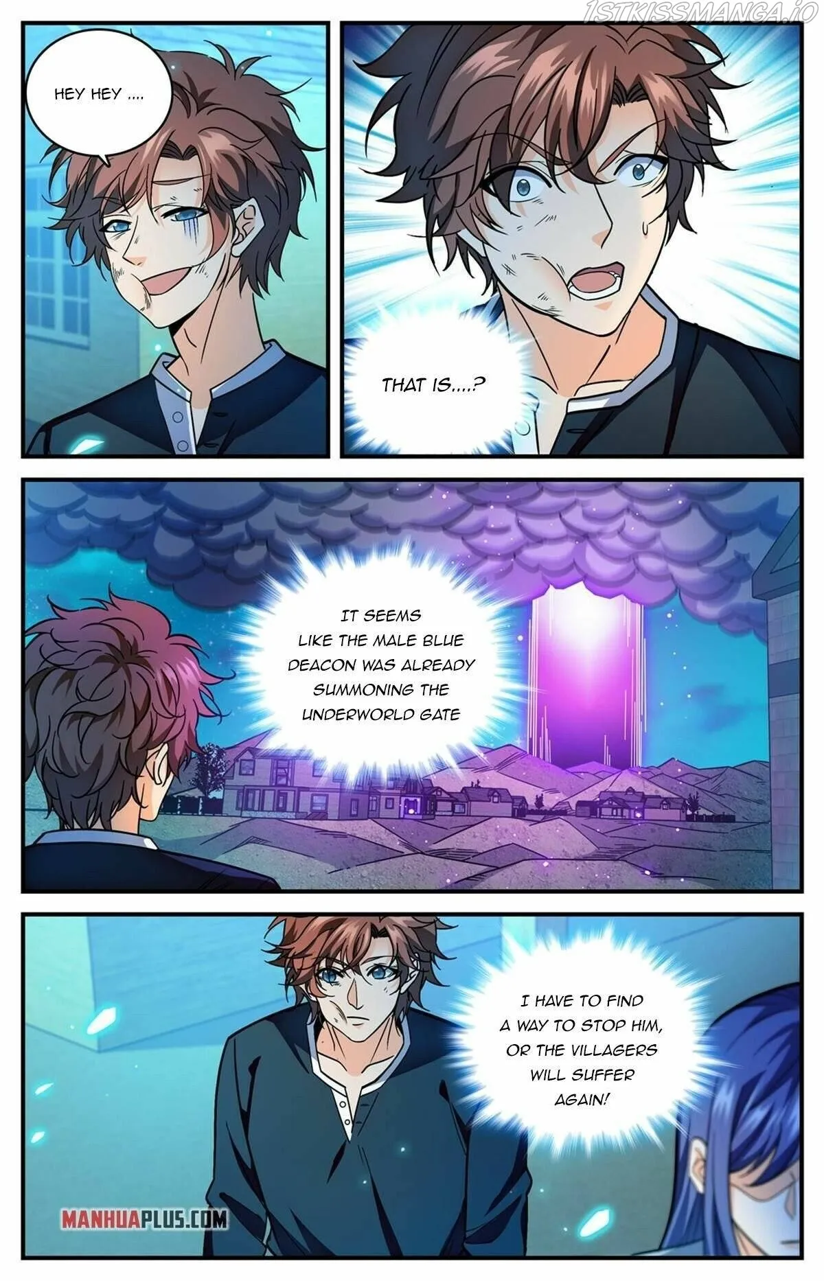 Versatile Mage Chapter 854 Online - página 3