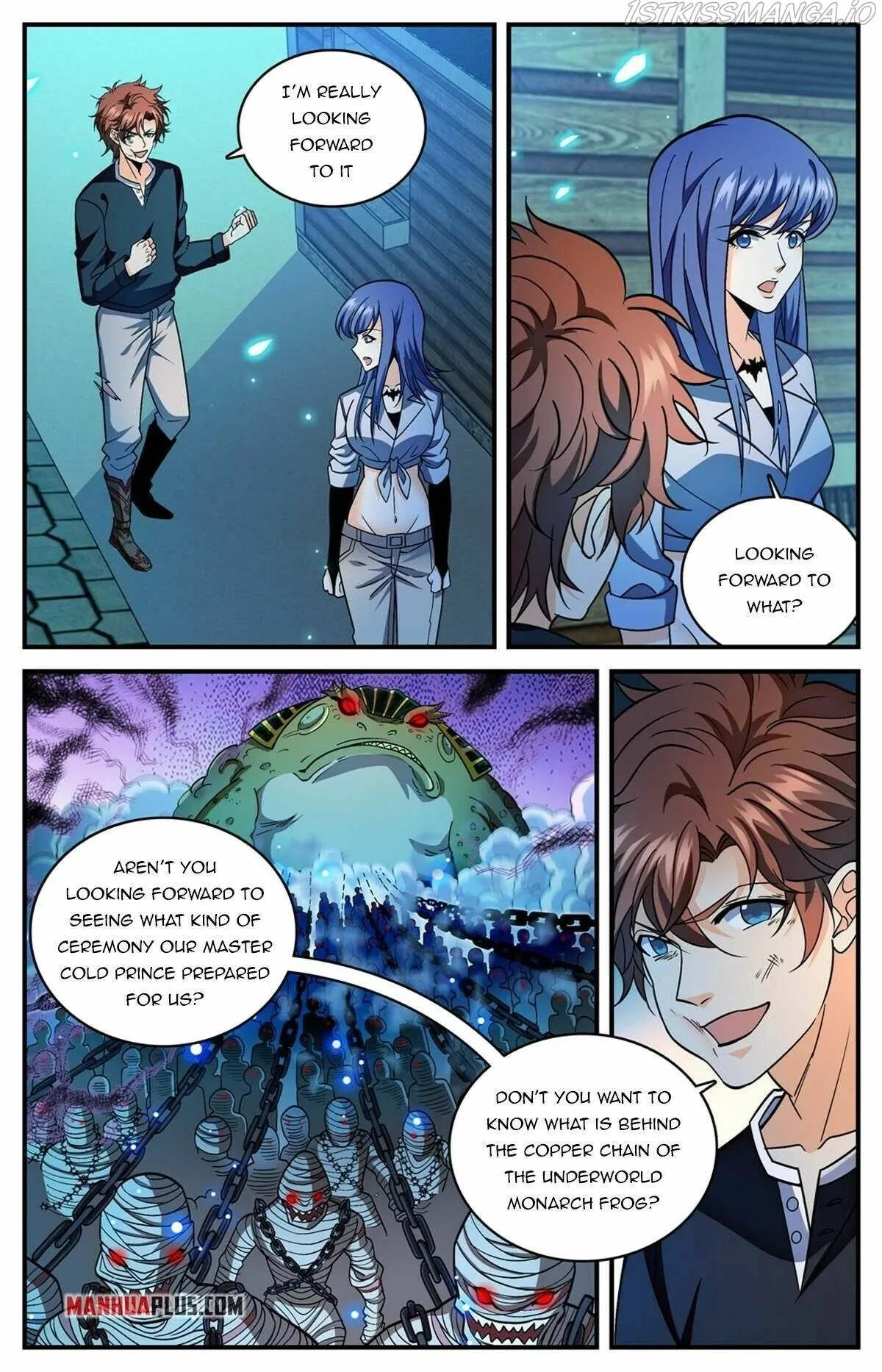Versatile Mage Chapter 854 Online - página 4