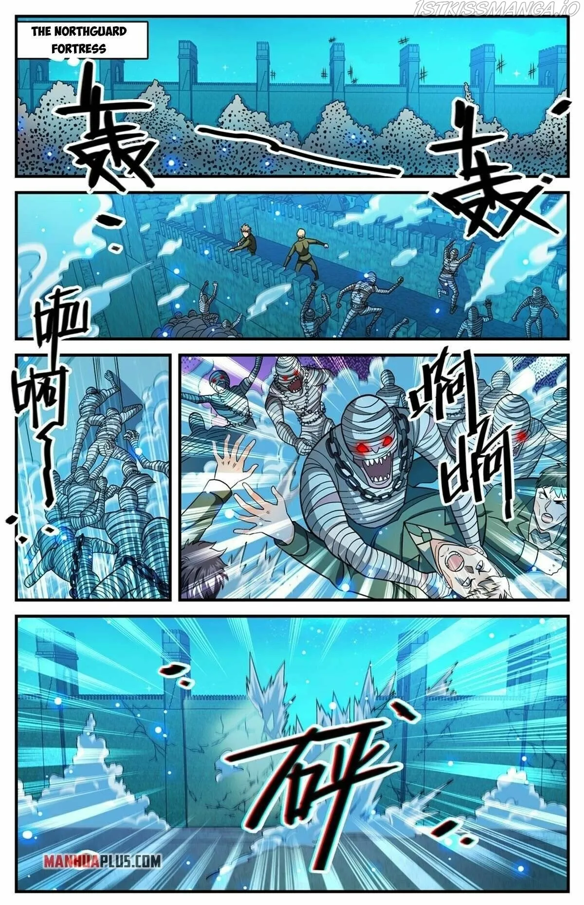 Versatile Mage Chapter 854 Online - página 5