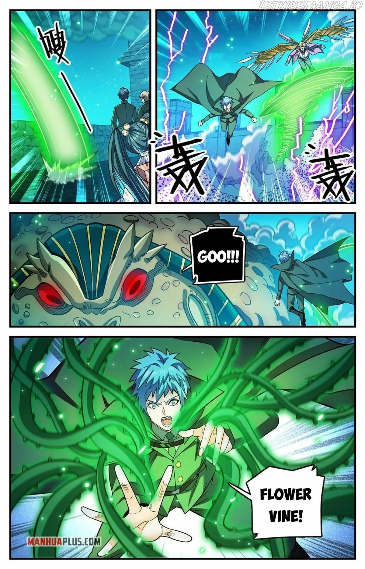 Versatile Mage Chapter 854 Online - página 7