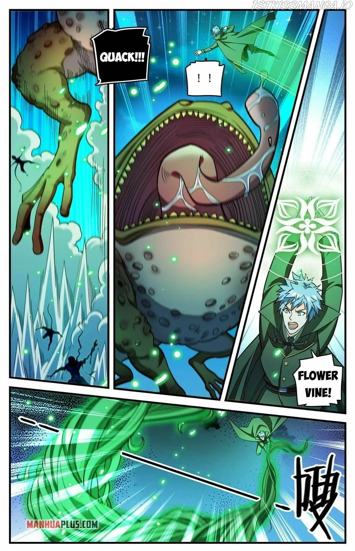 Versatile Mage Chapter 854 Online - página 9