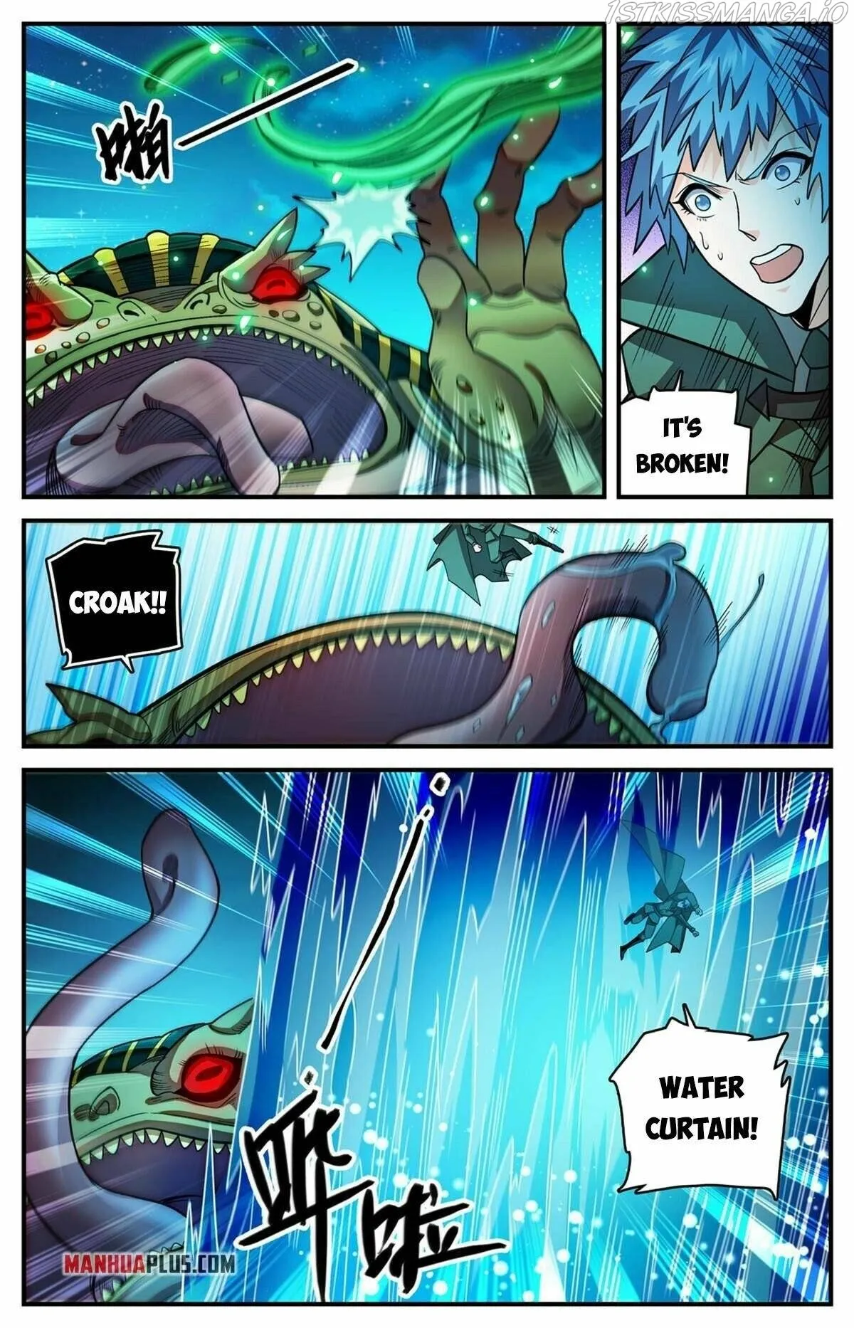 Versatile Mage Chapter 854 Online - página 10