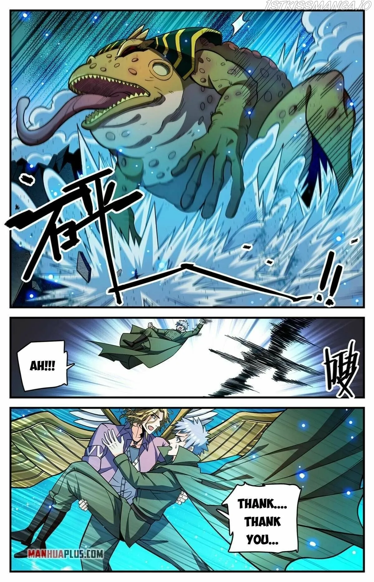 Versatile Mage Chapter 854 Online - página 11