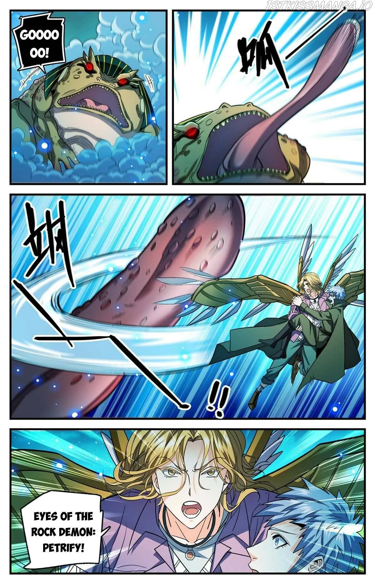 Versatile Mage Chapter 854 Online - página 12