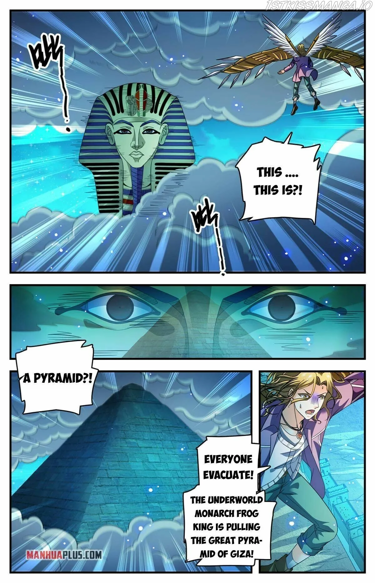 Versatile Mage Chapter 856 Online - página 2