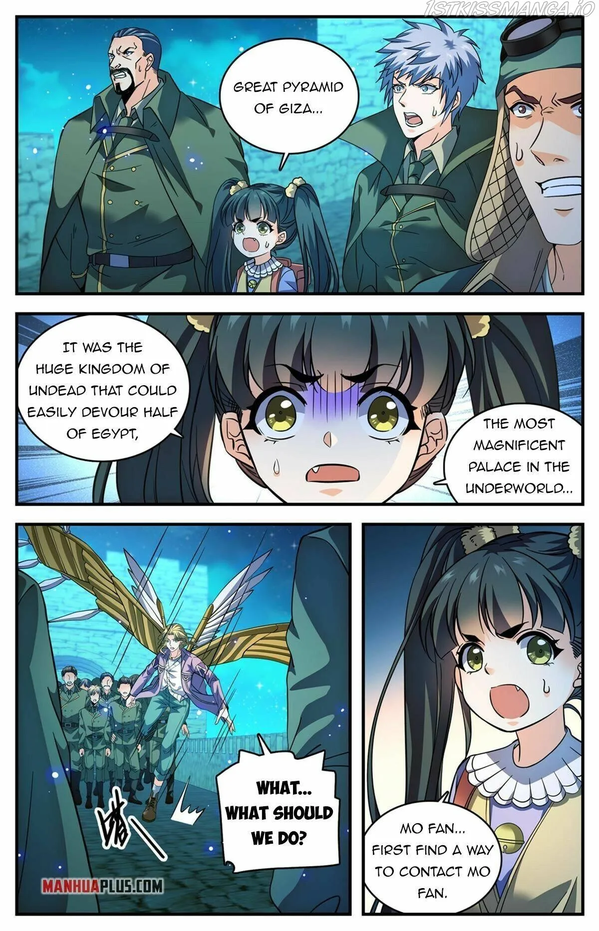 Versatile Mage Chapter 856 Online - página 3