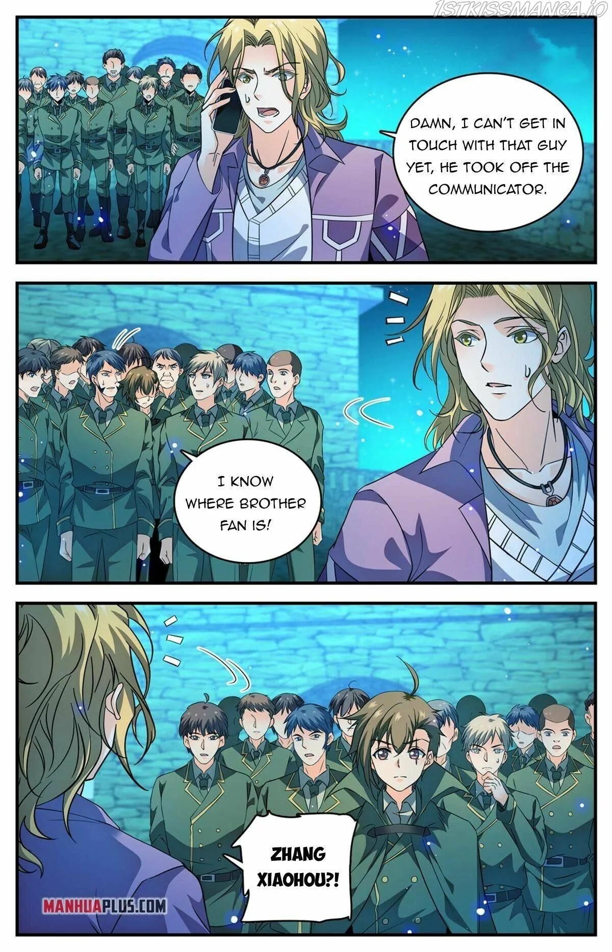 Versatile Mage Chapter 856 Online - página 4