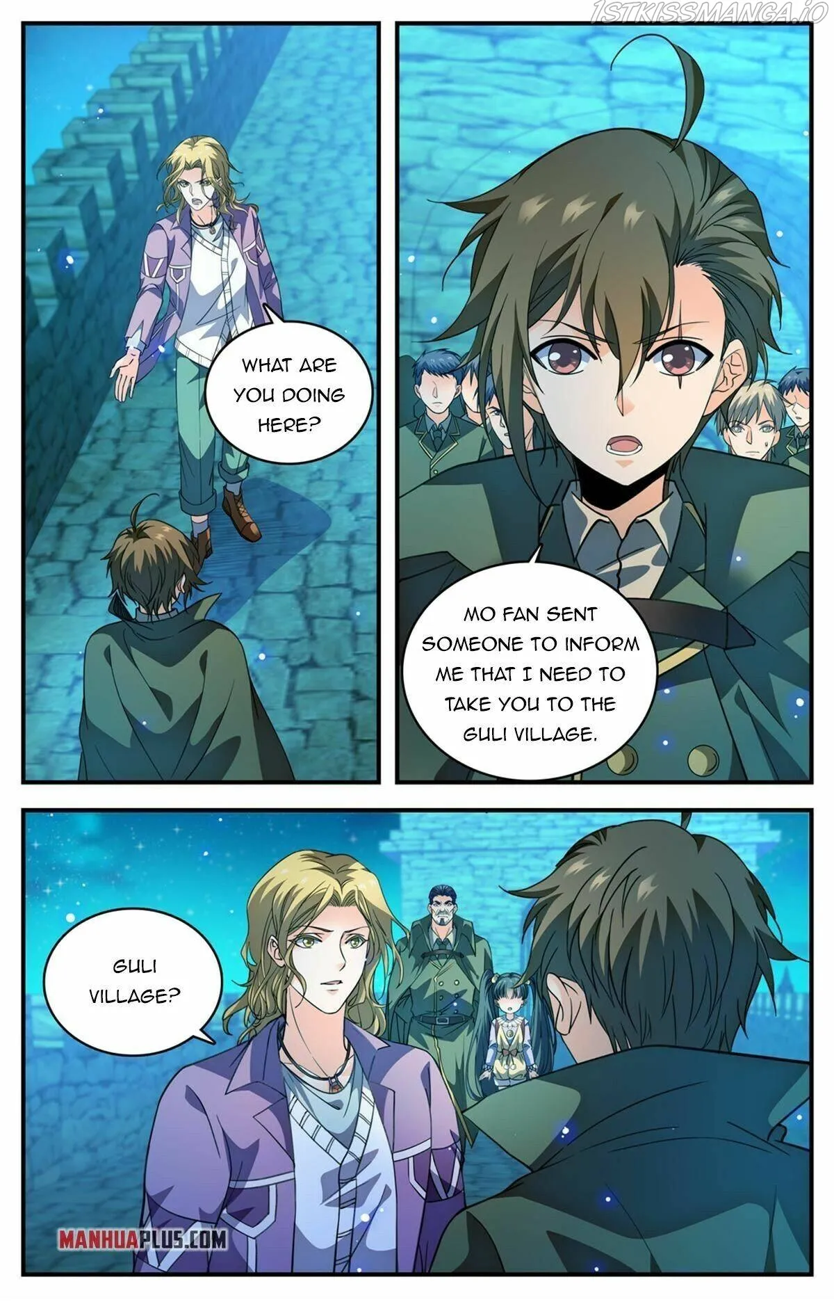 Versatile Mage Chapter 856 Online - página 5