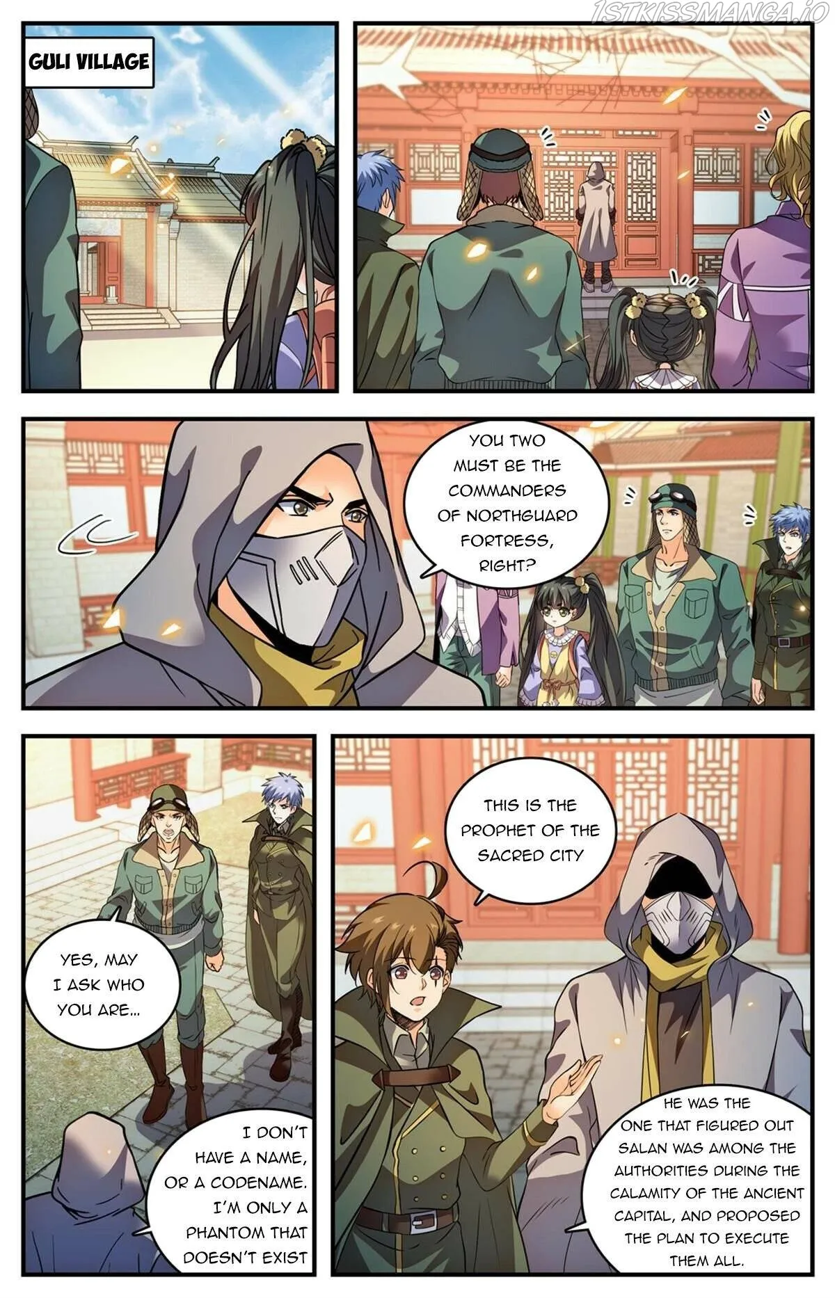 Versatile Mage Chapter 856 Online - página 6