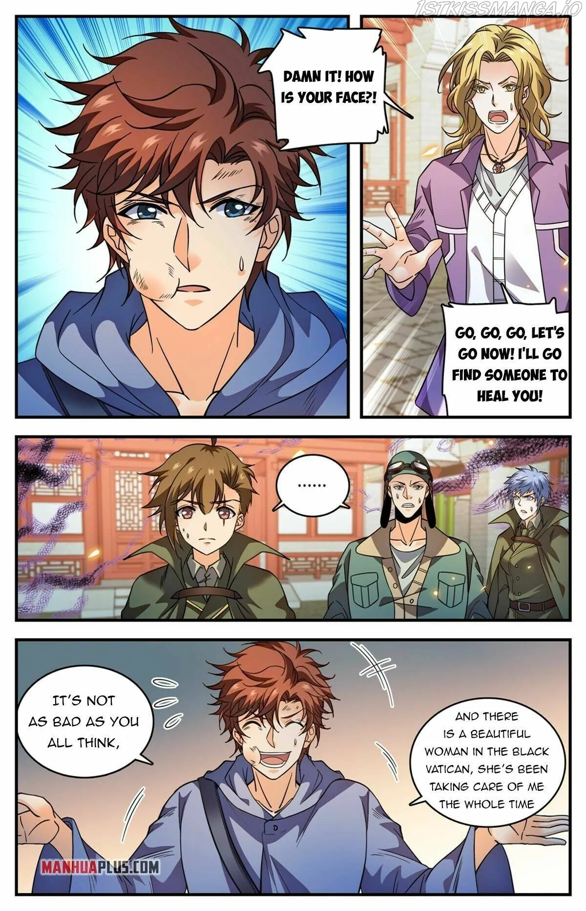 Versatile Mage Chapter 856 Online - página 8