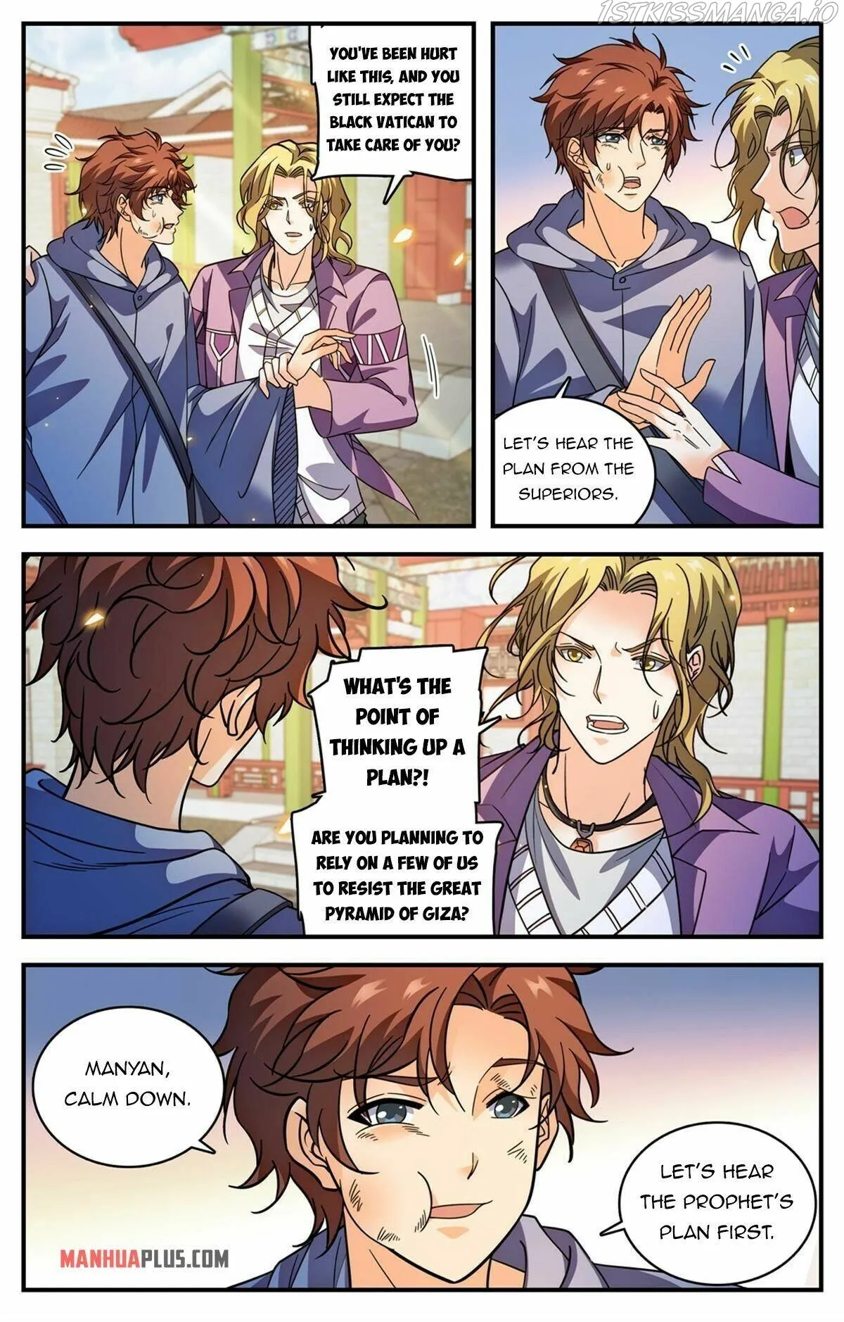 Versatile Mage Chapter 856 Online - página 9