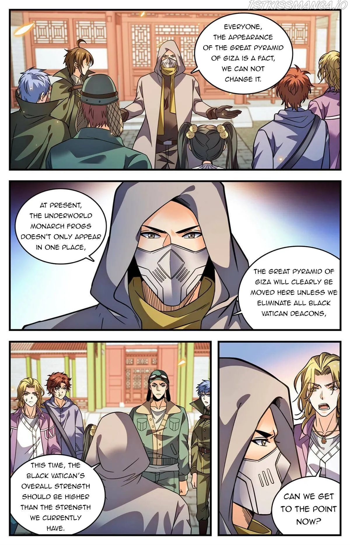 Versatile Mage Chapter 856 Online - página 10