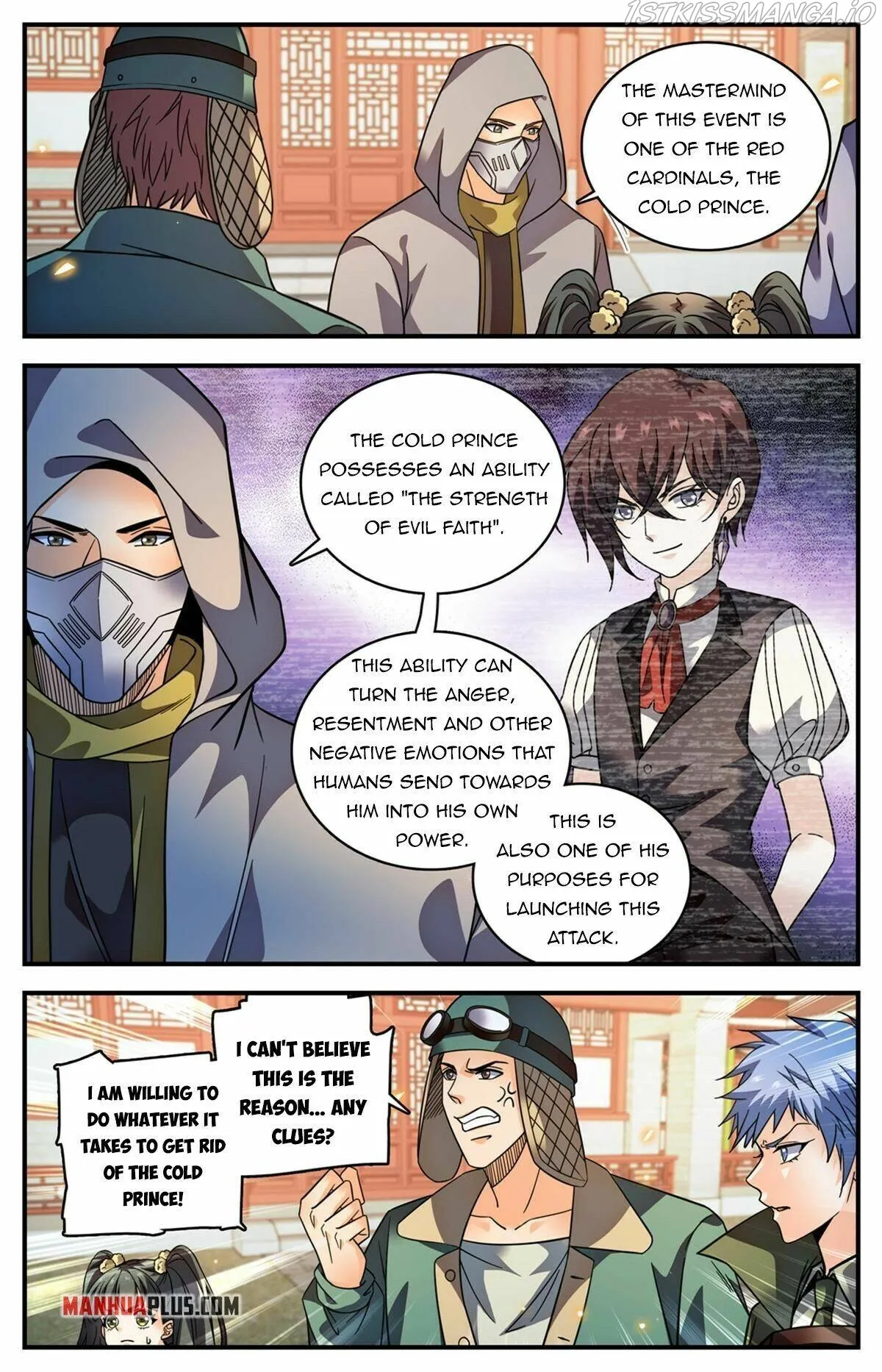 Versatile Mage Chapter 856 Online - página 11