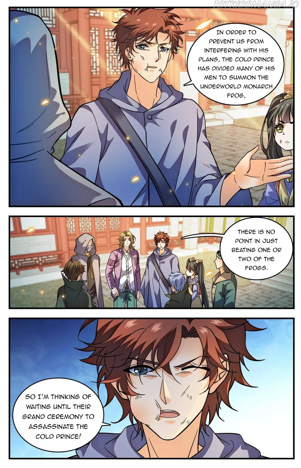 Versatile Mage Chapter 856 Online - página 12