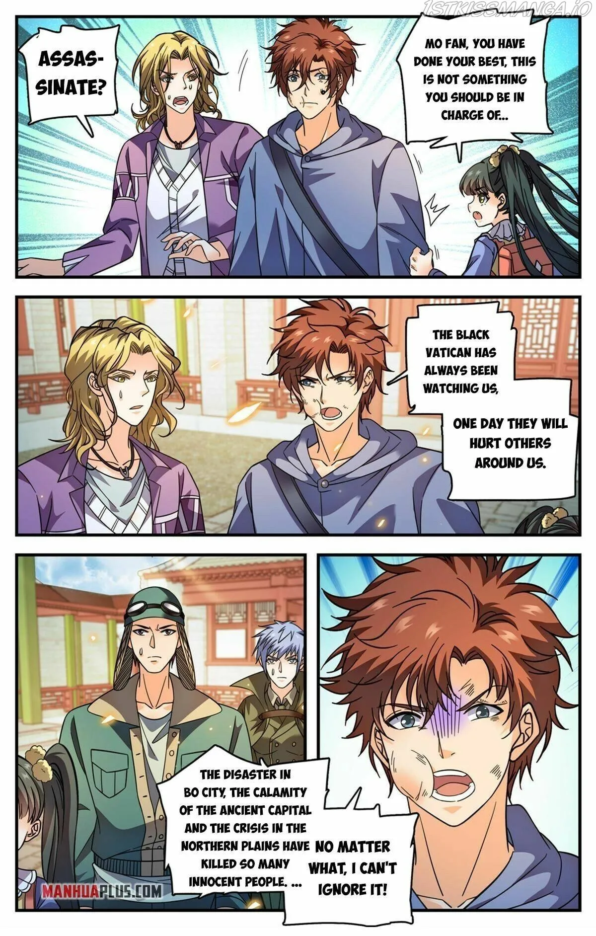 Versatile Mage Chapter 856 Online - página 13