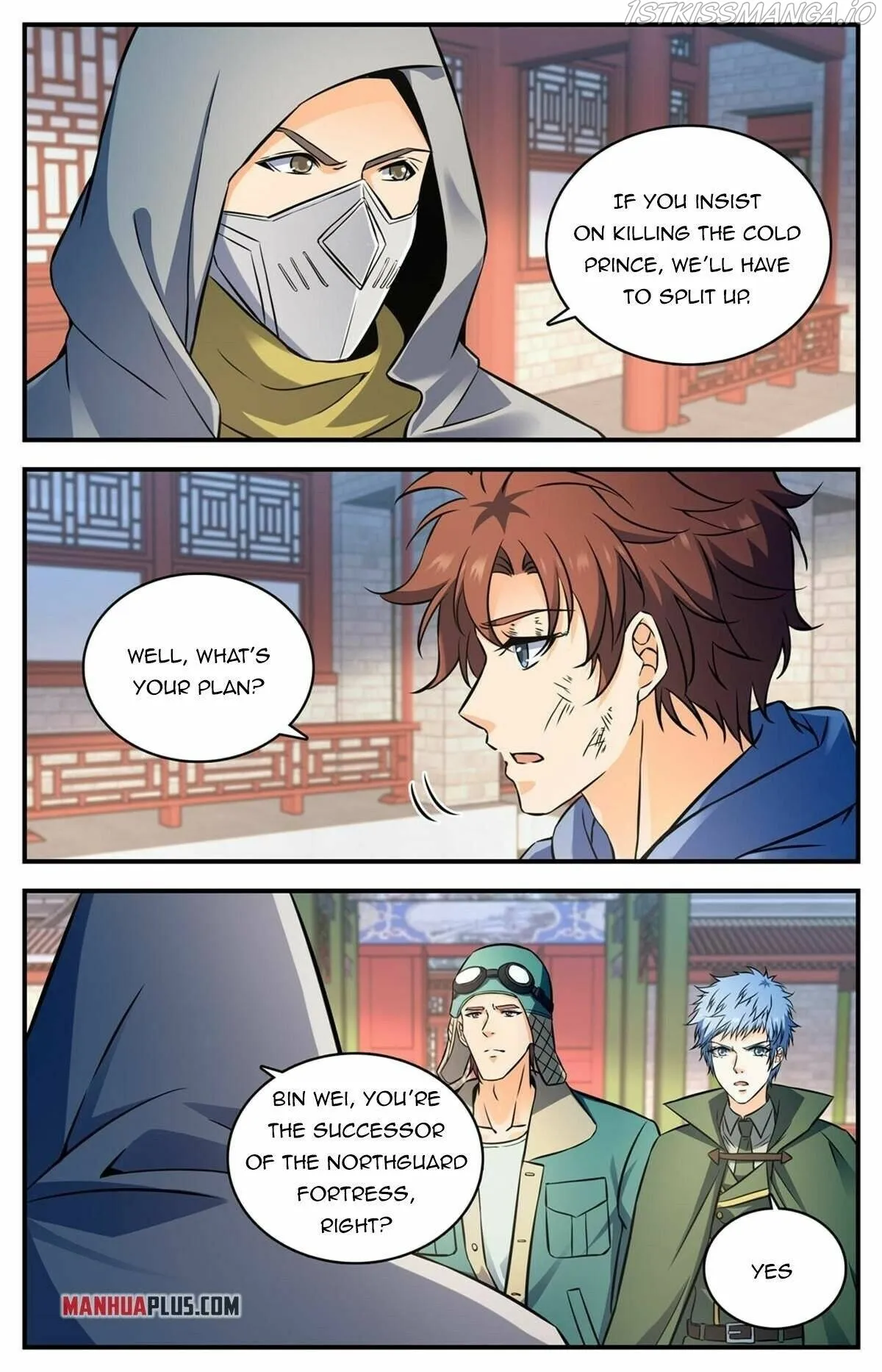 Versatile Mage Chapter 857 Online - página 2