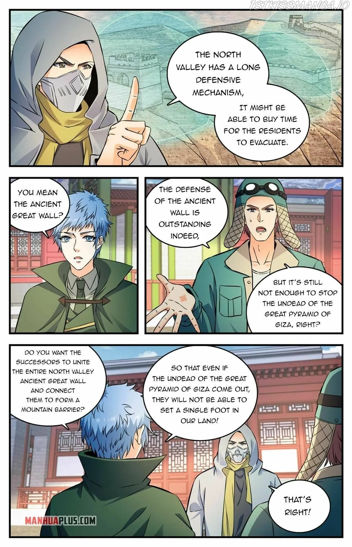 Versatile Mage Chapter 857 Online - página 3