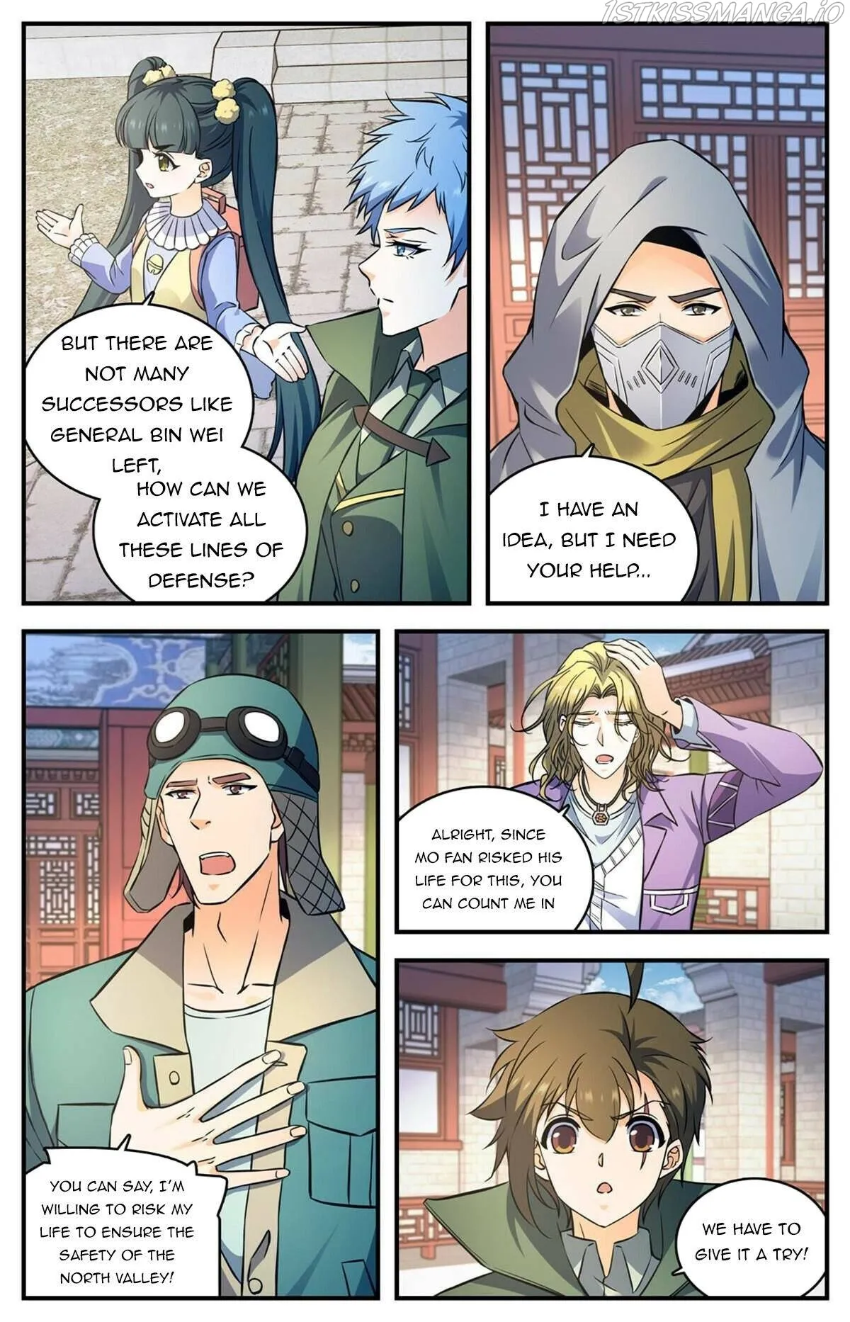 Versatile Mage Chapter 857 Online - página 4