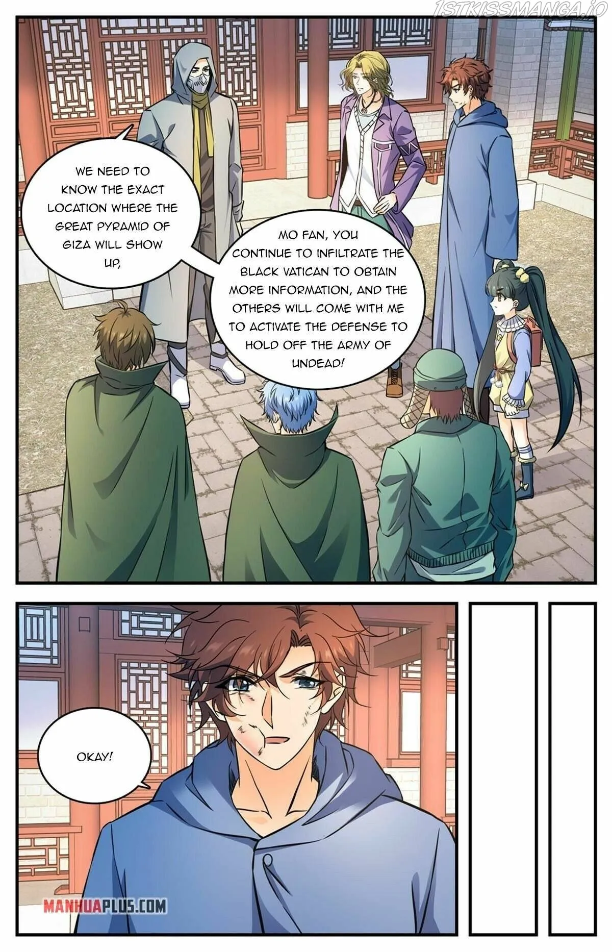 Versatile Mage Chapter 857 Online - página 5