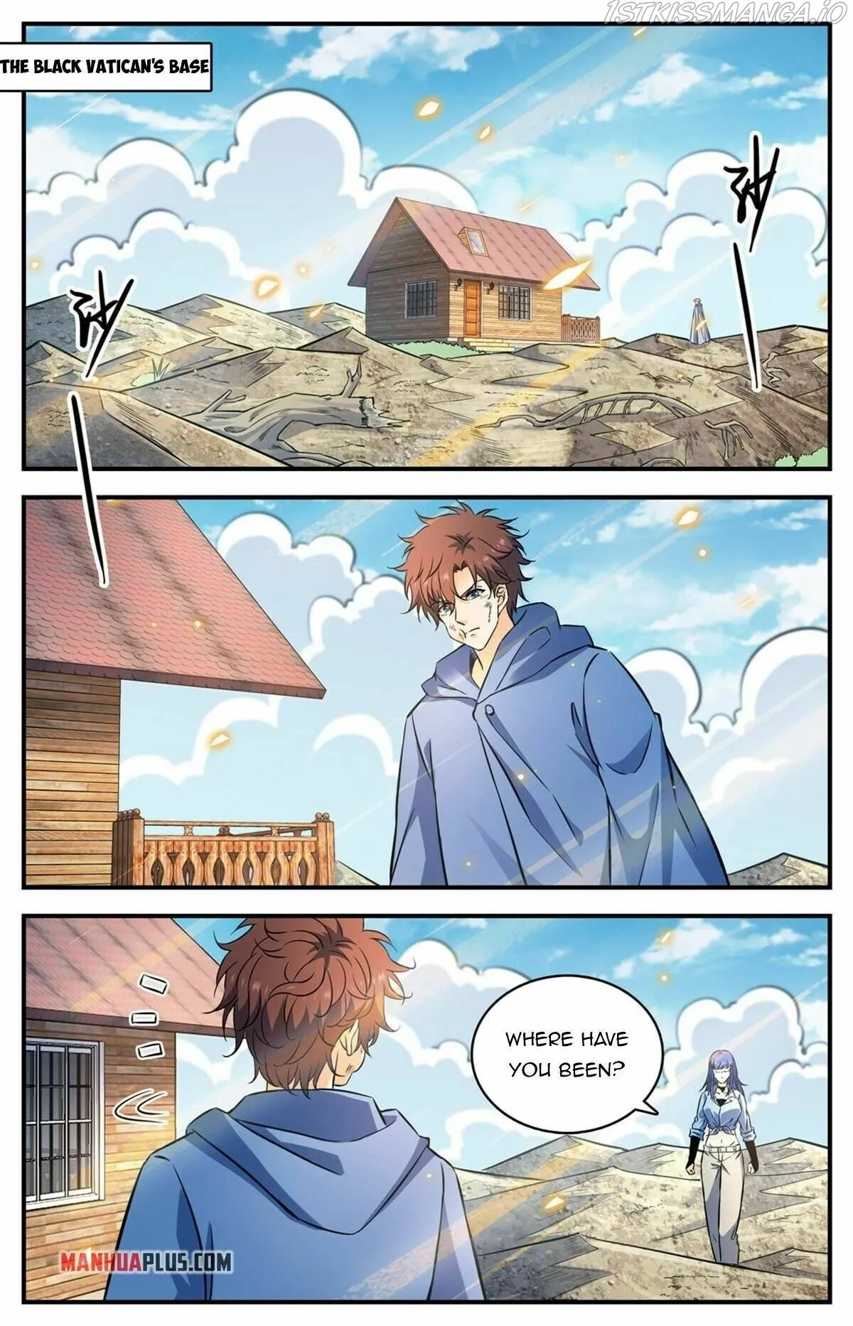 Versatile Mage Chapter 857 Online - página 6
