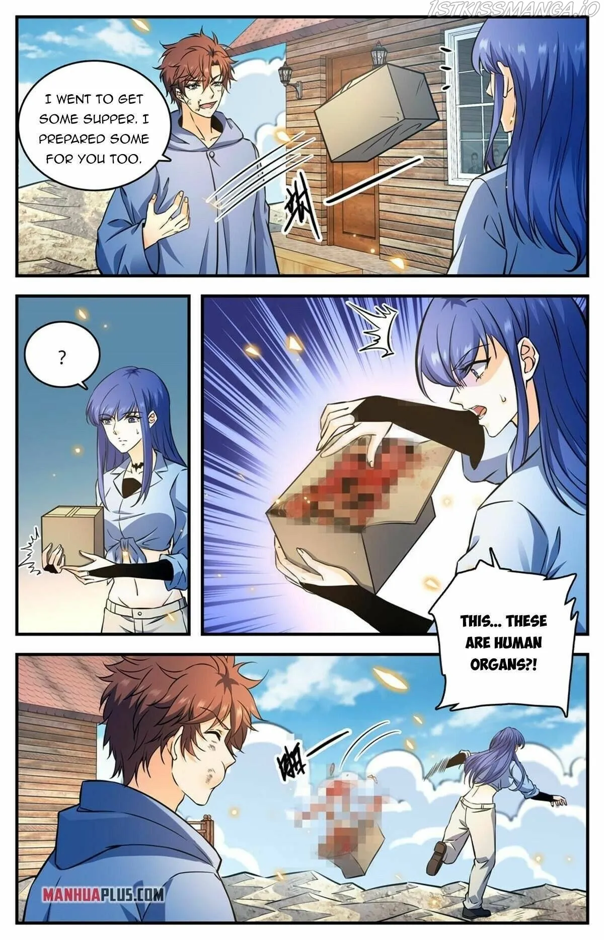 Versatile Mage Chapter 857 Online - página 7