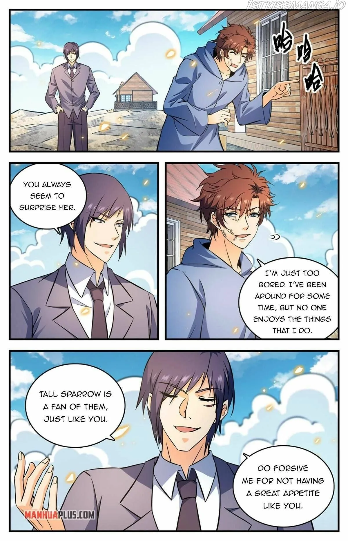 Versatile Mage Chapter 857 Online - página 8