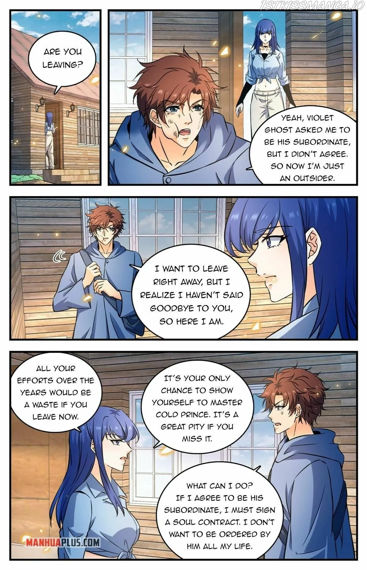 Versatile Mage Chapter 857 Online - página 11