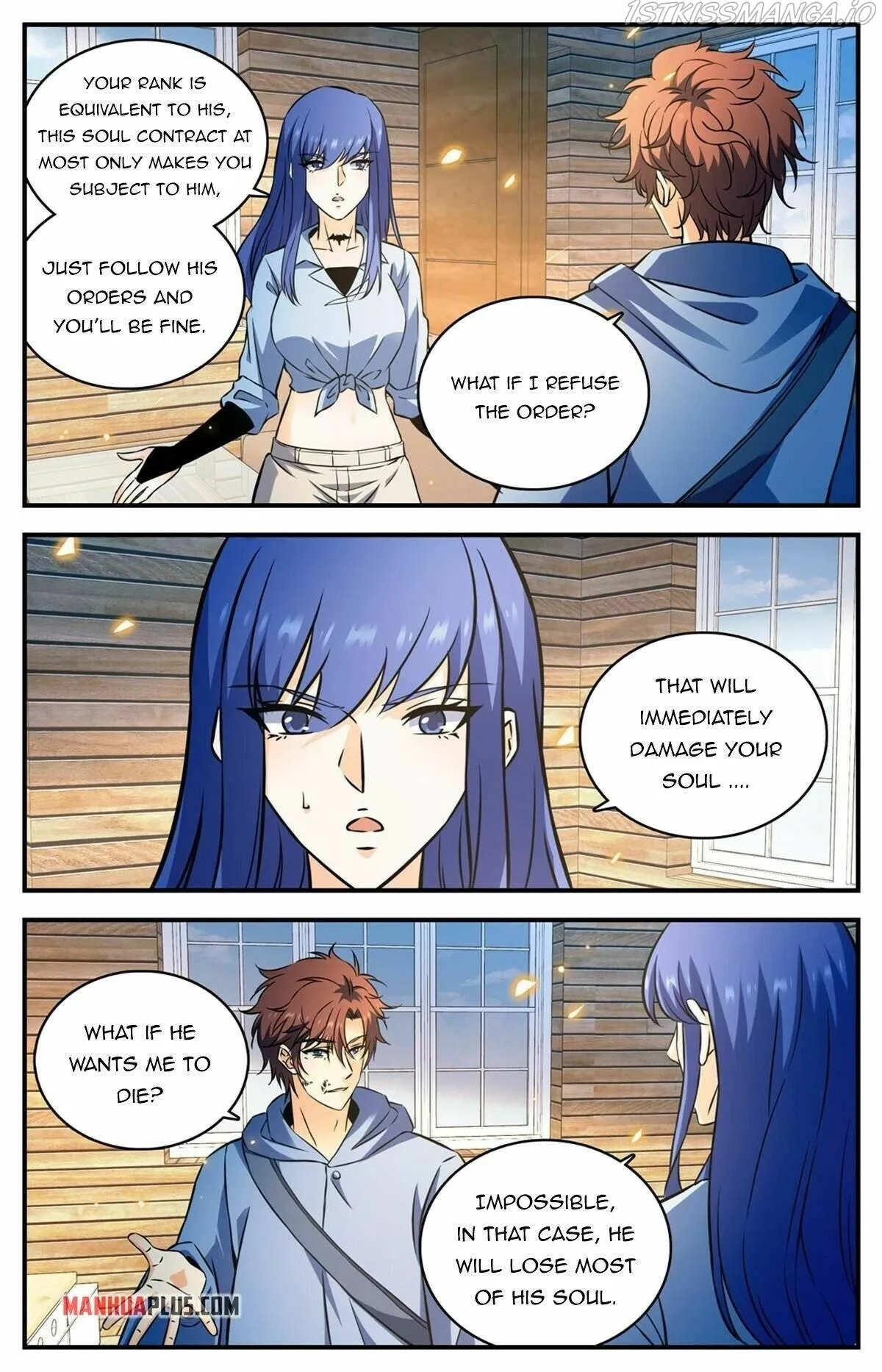 Versatile Mage Chapter 857 Online - página 12