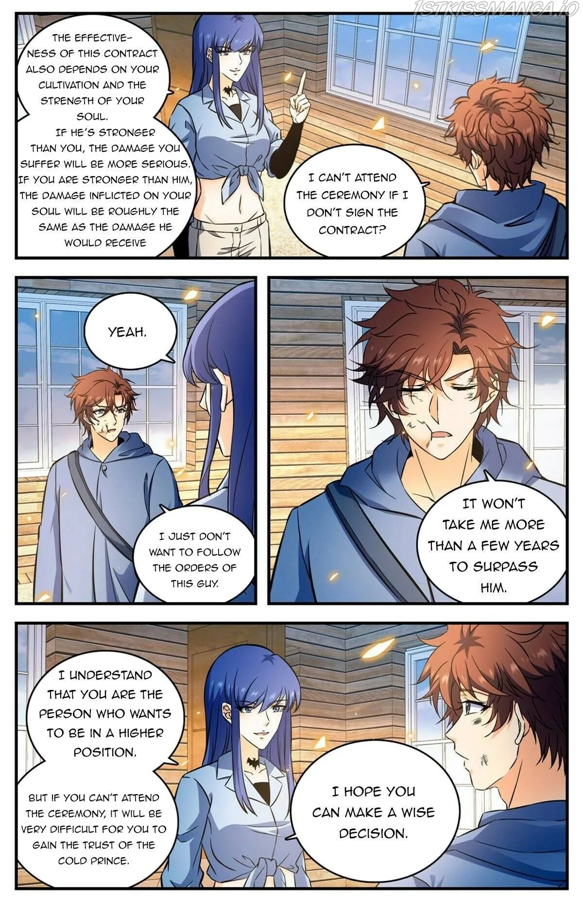 Versatile Mage Chapter 857 Online - página 13