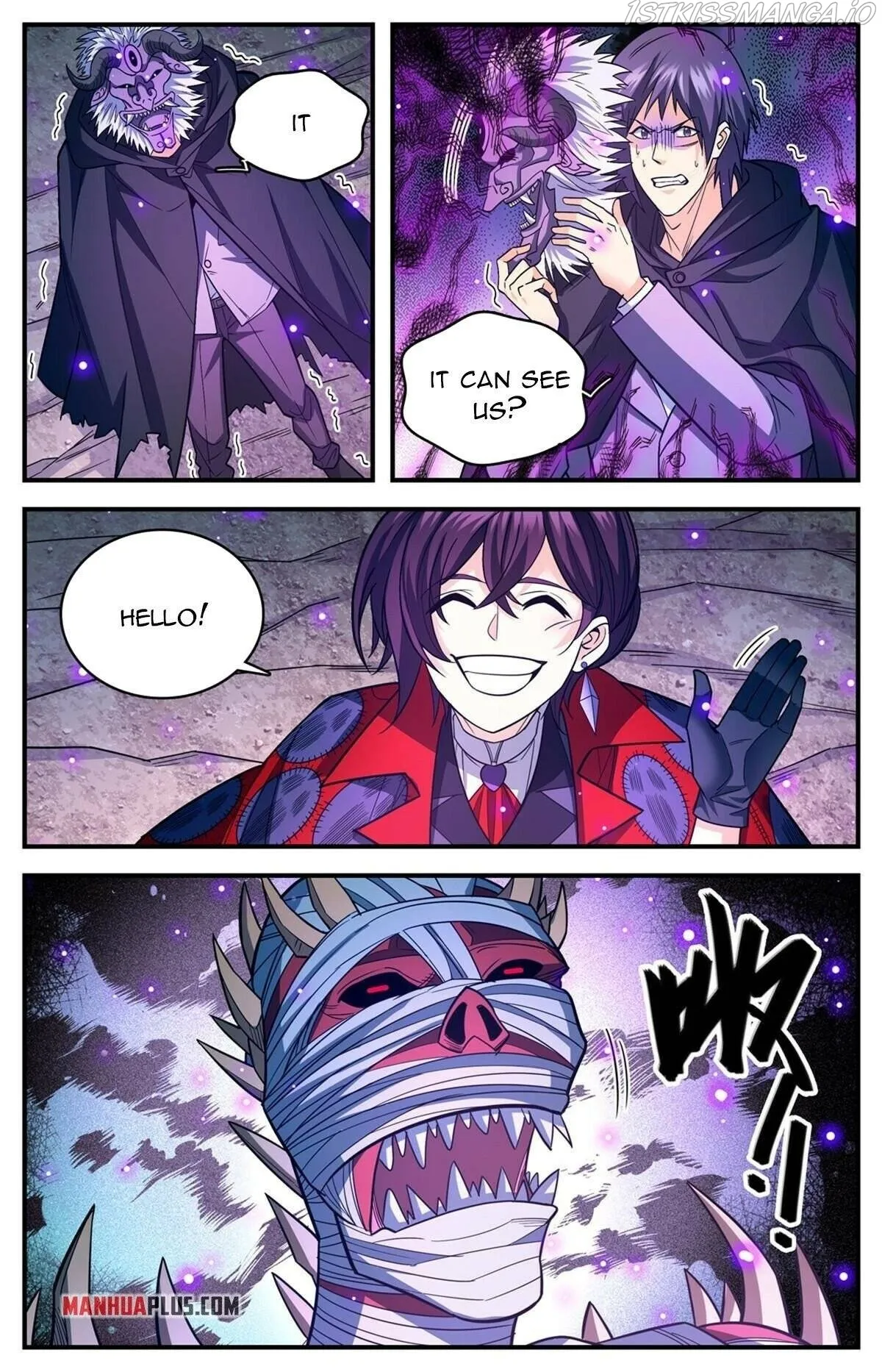 Versatile Mage Chapter 859 Online - página 3
