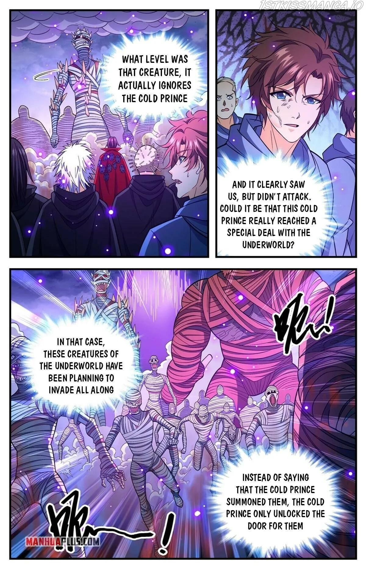 Versatile Mage Chapter 859 Online - página 4