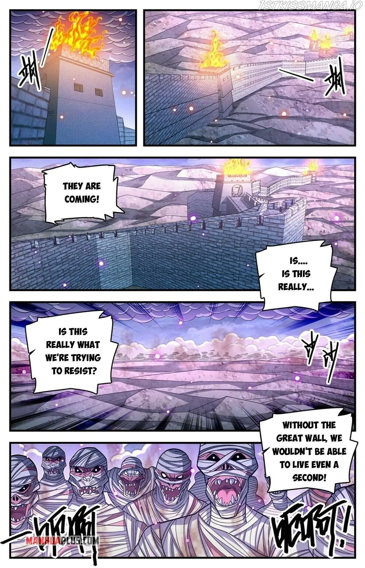 Versatile Mage Chapter 859 Online - página 6