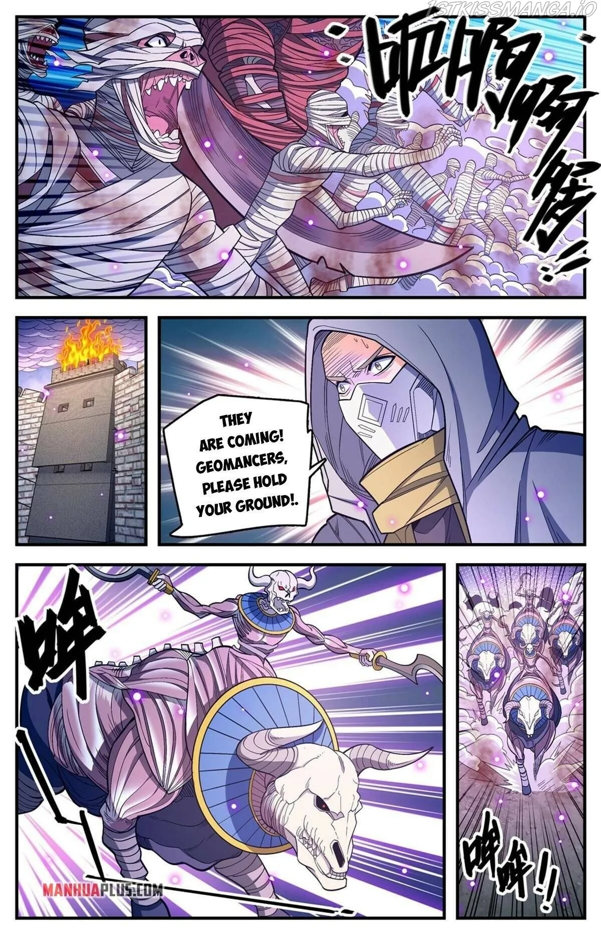 Versatile Mage Chapter 859 Online - página 7