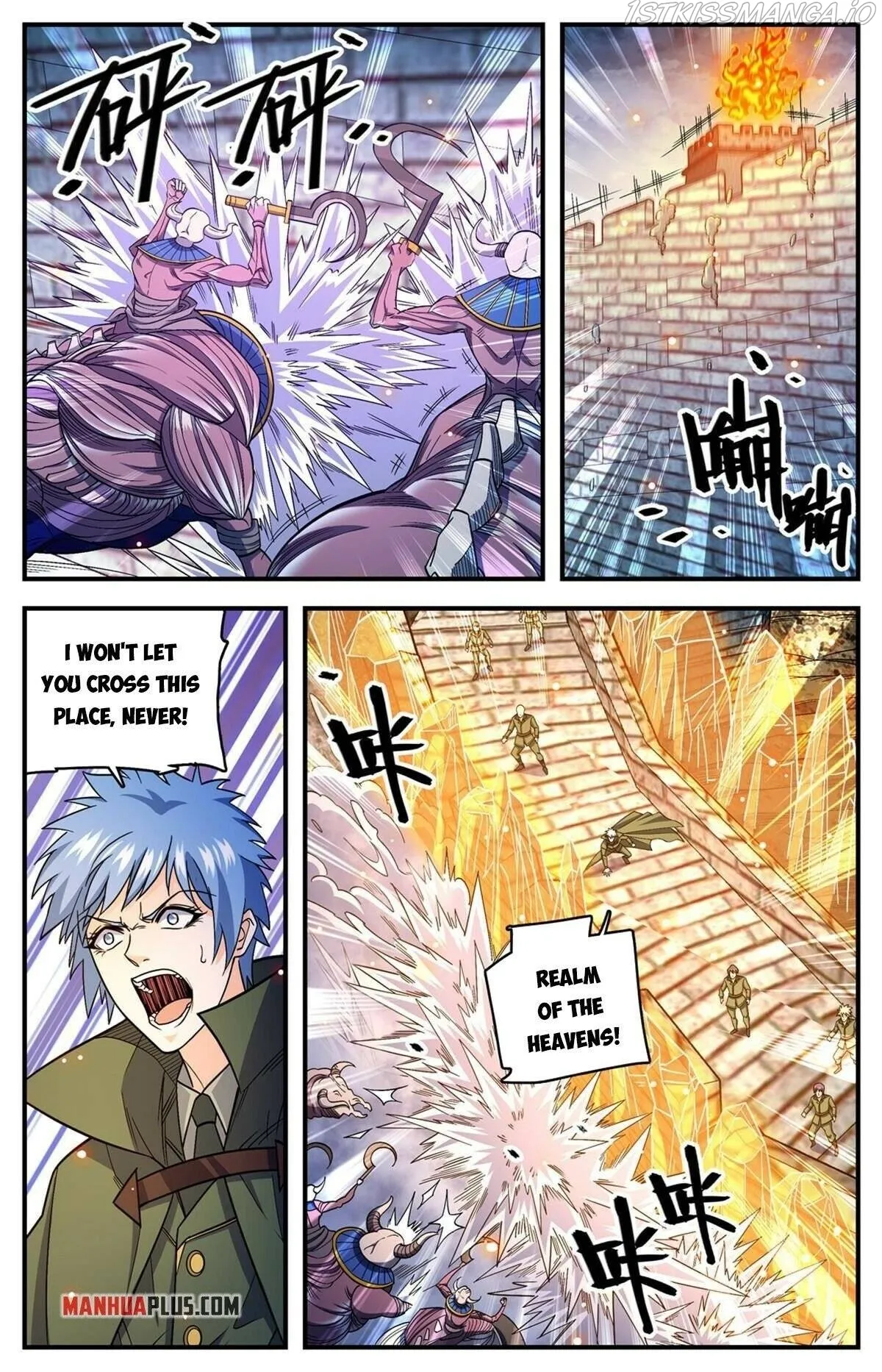 Versatile Mage Chapter 859 Online - página 8