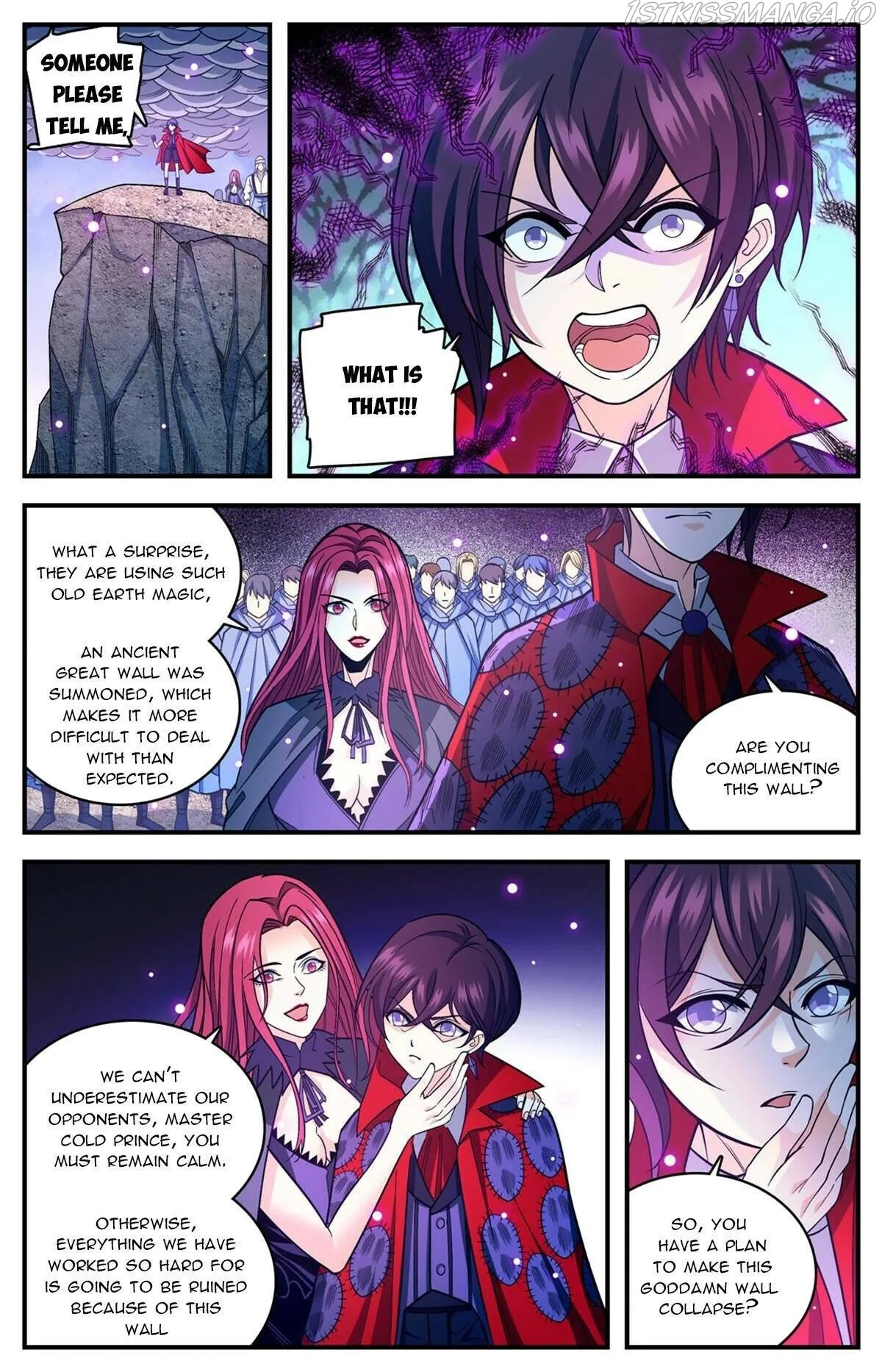 Versatile Mage Chapter 859 Online - página 10