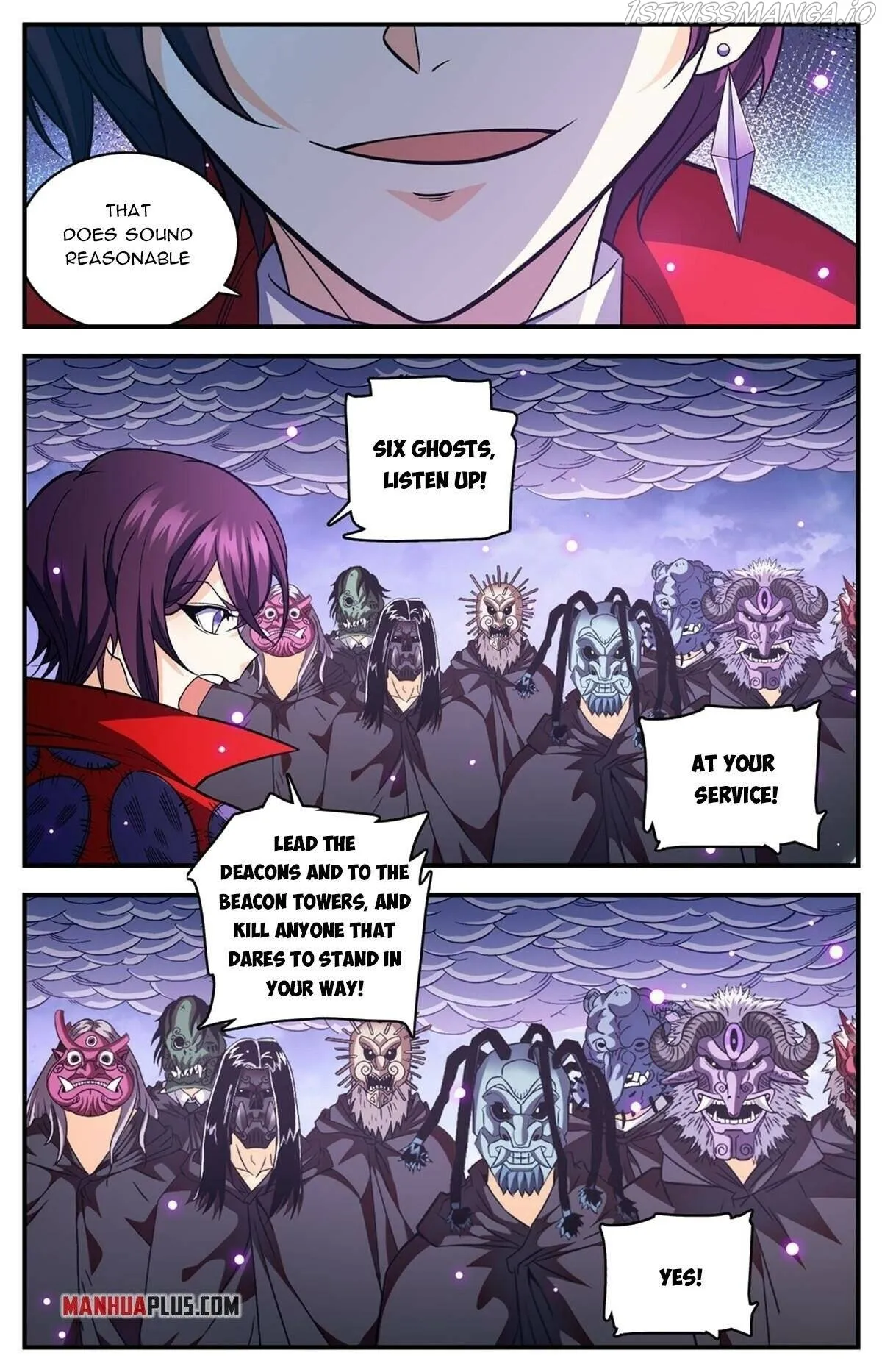 Versatile Mage Chapter 859 Online - página 12