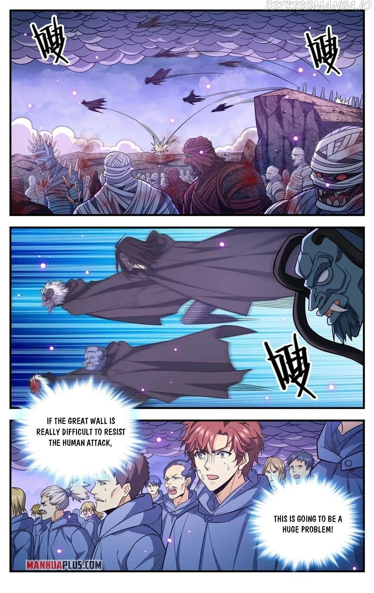 Versatile Mage Chapter 859 Online - página 13