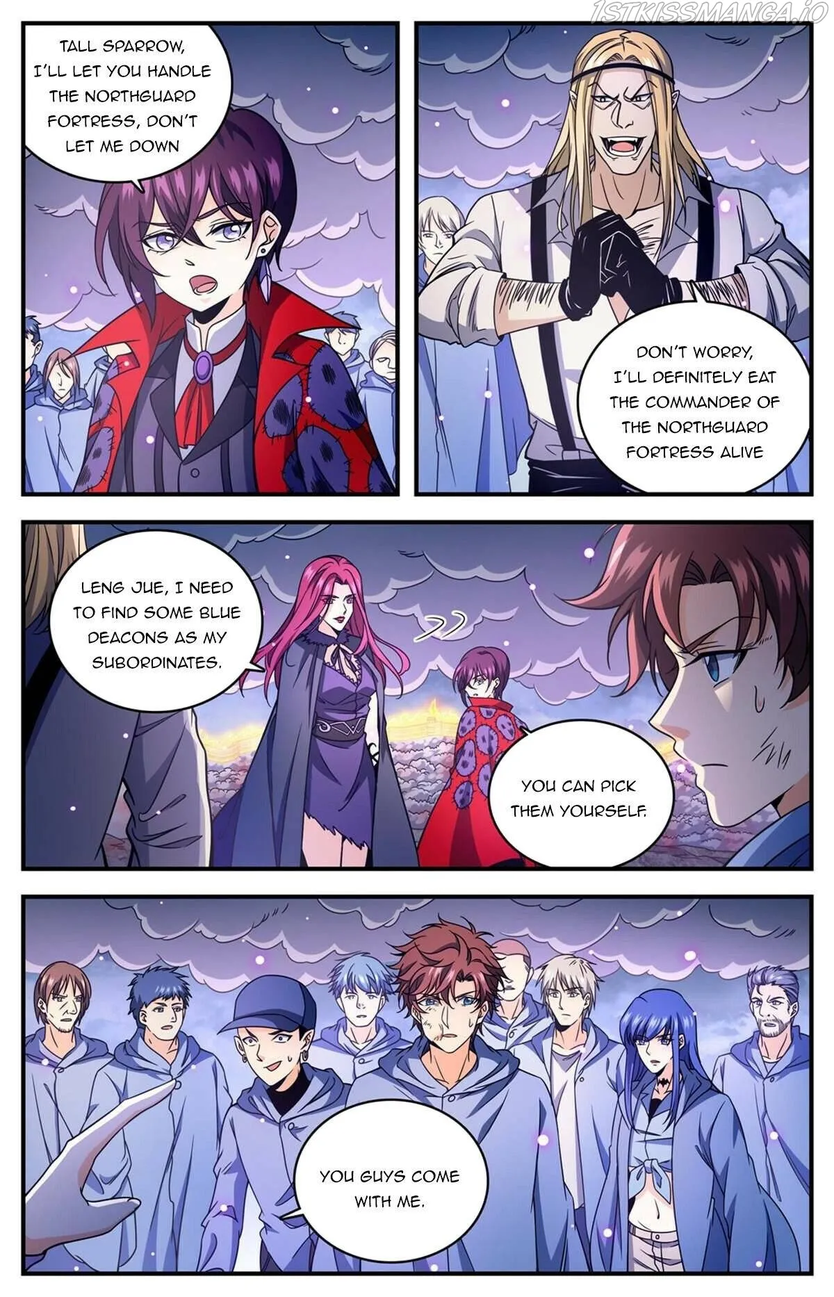 Versatile Mage Chapter 860 Online - página 2