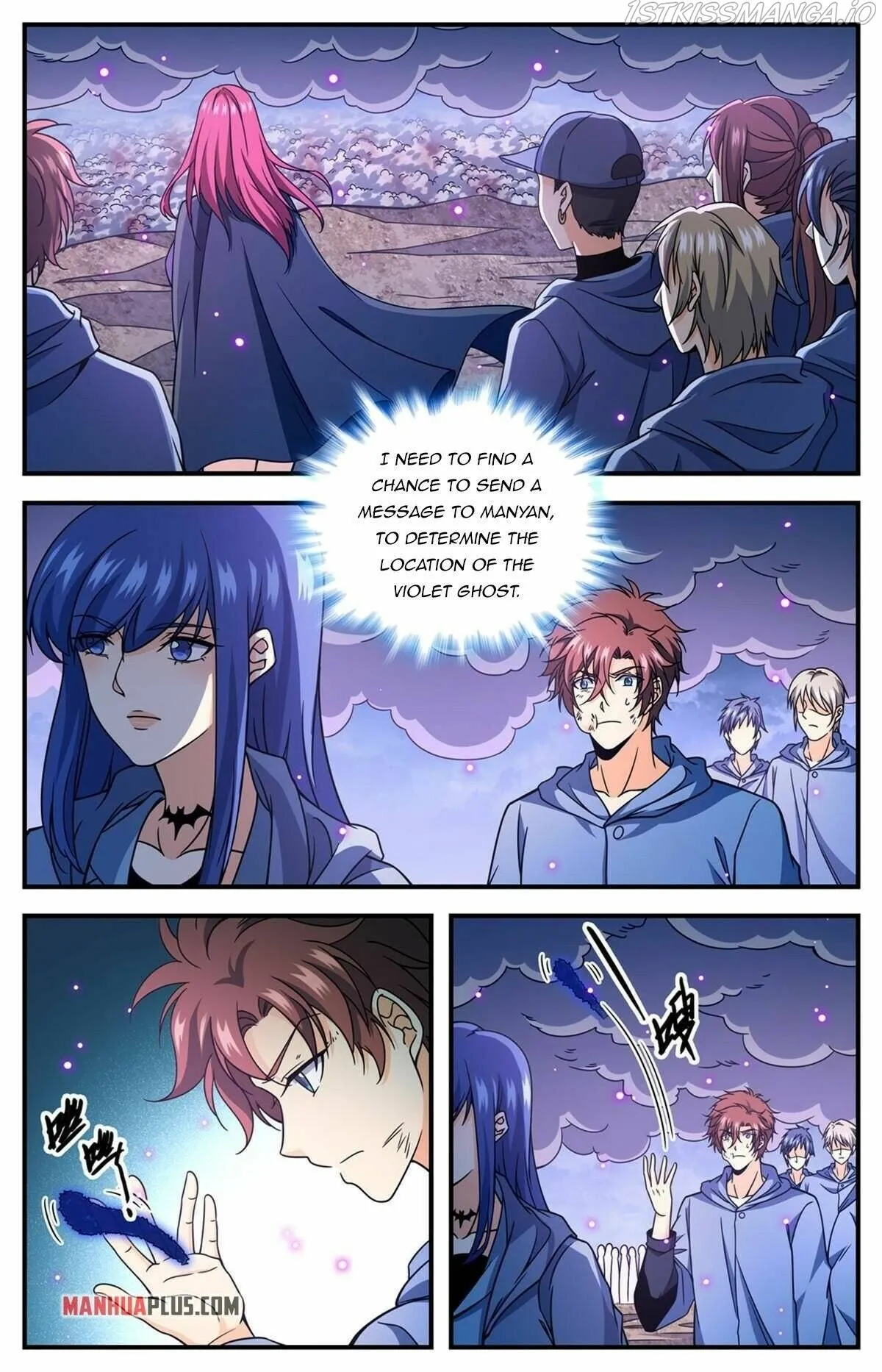 Versatile Mage Chapter 860 Online - página 3