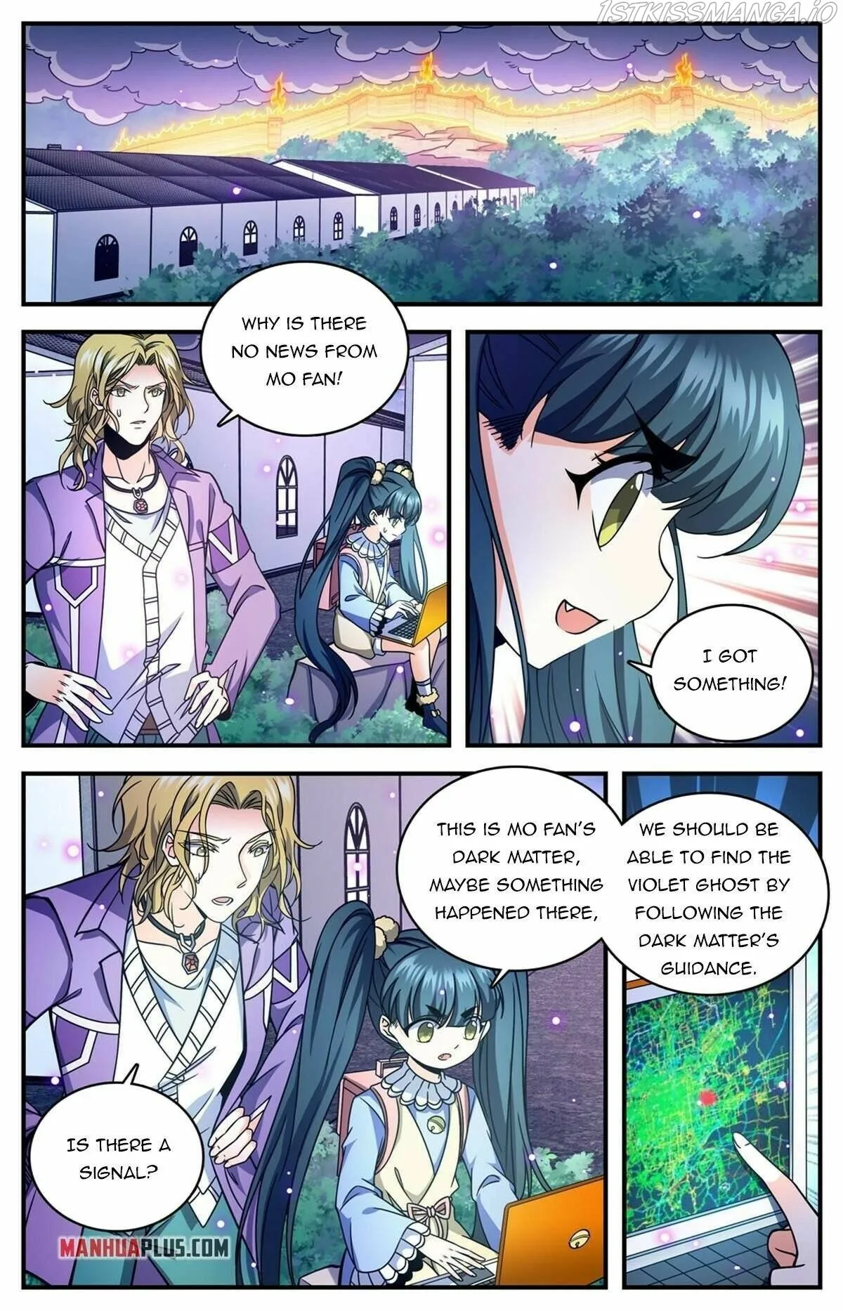 Versatile Mage Chapter 860 Online - página 4